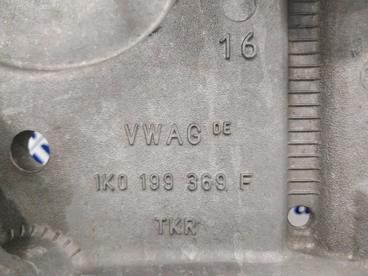 Puente Delantero para Volkswagen Golf Vi (5K1)
