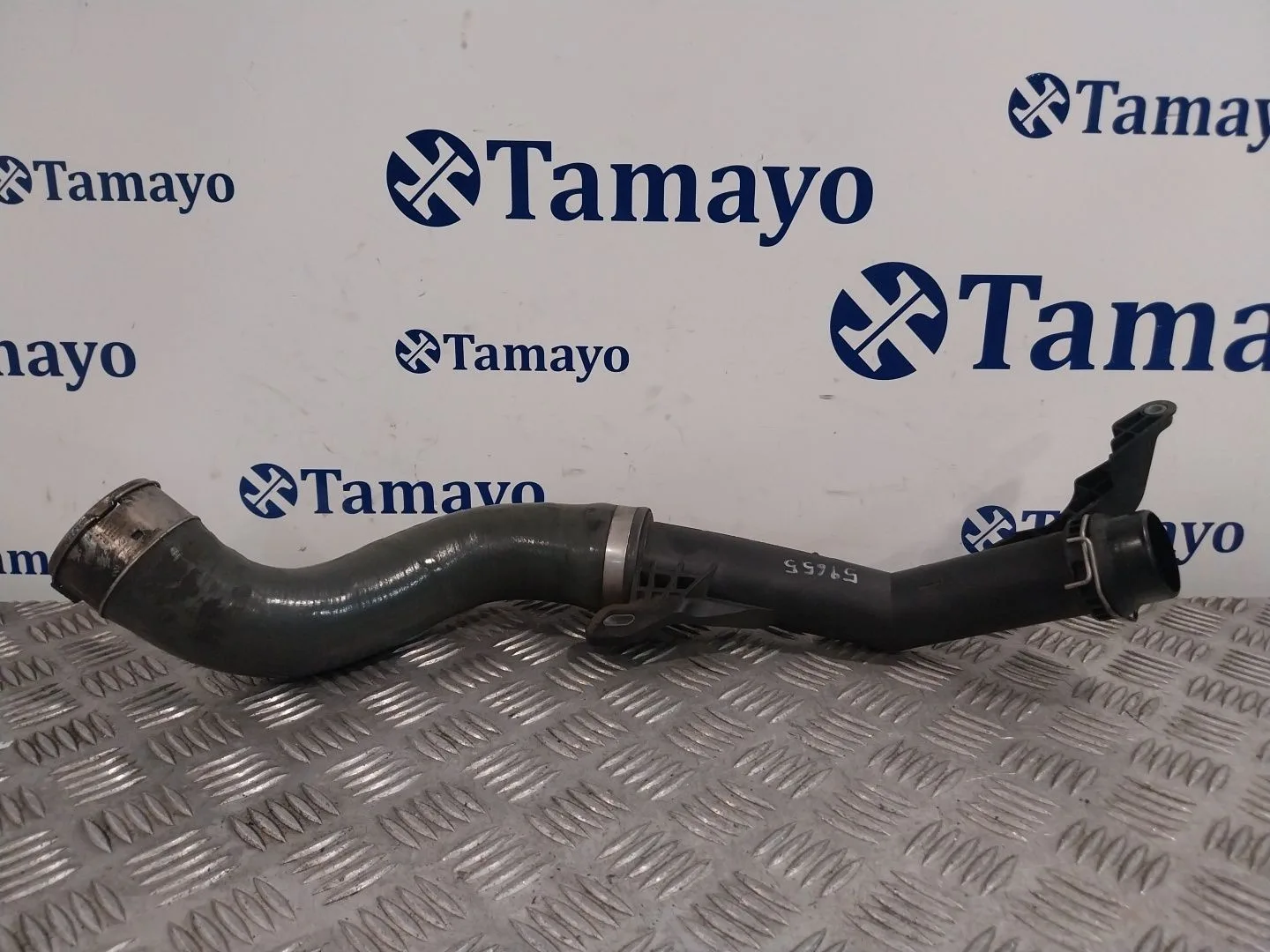 Tubo Presion Turbocompresor para Dacia Duster (Hs_)
