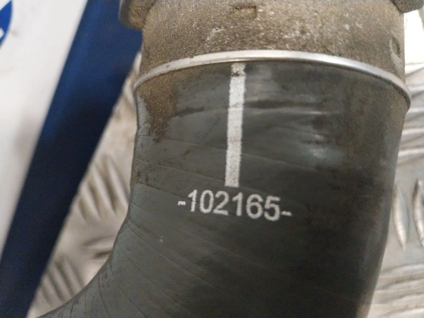 Tubo Presion Turbocompresor para Dacia Duster (Hs_)