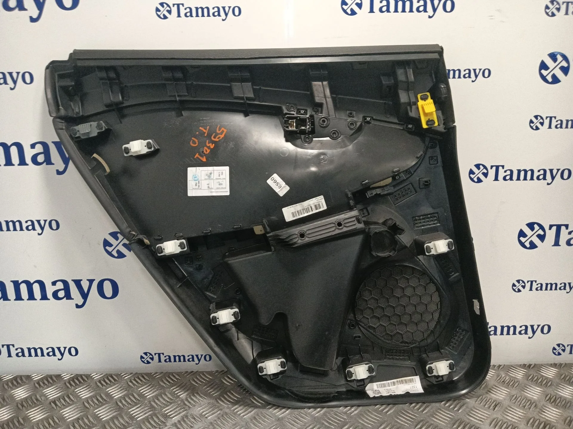 Guarnecido Puerta Trasera Derecha para Volvo V40 Hatchback (525)