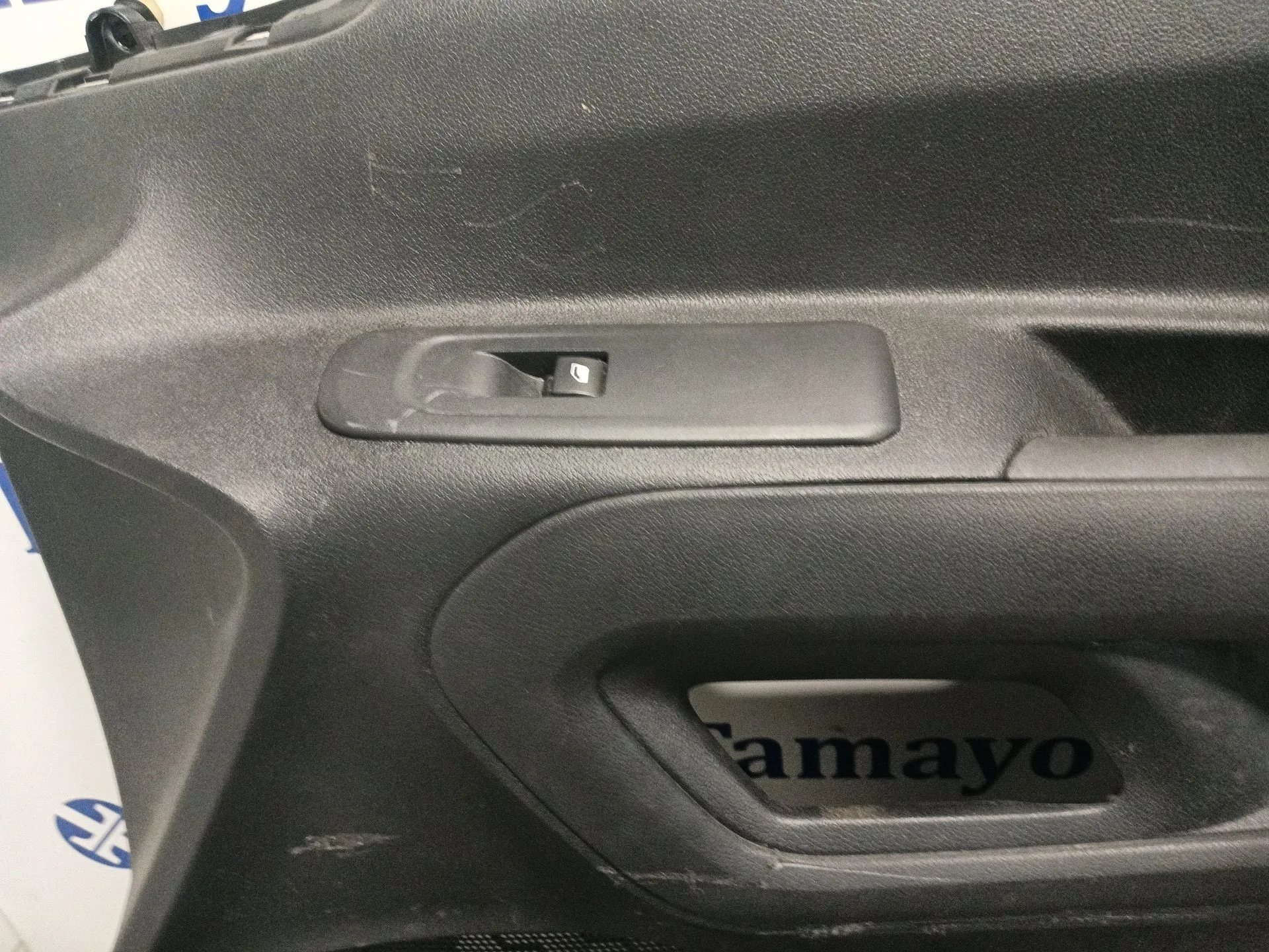Guarnecido Puerta Delantera Derecha para Opel Combo Furgoneta/Monovolumen (K9)