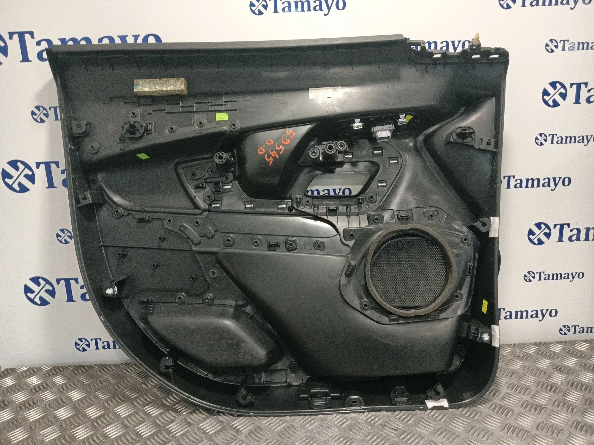 Guarnecido Puerta Delantera Derecha para Opel Combo Furgoneta/Monovolumen (K9)