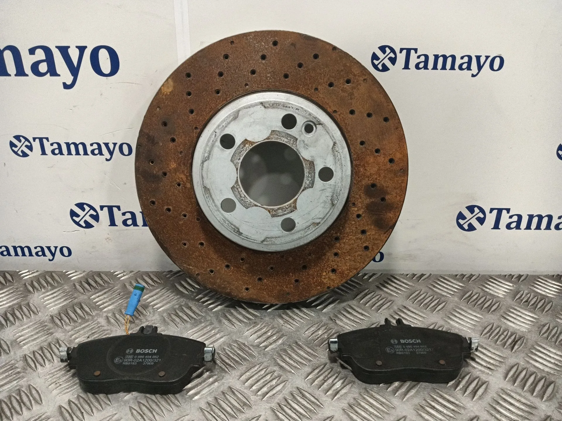 Disco Freno Delantero Derecho para Mercedes-Benz Clase A (W176)