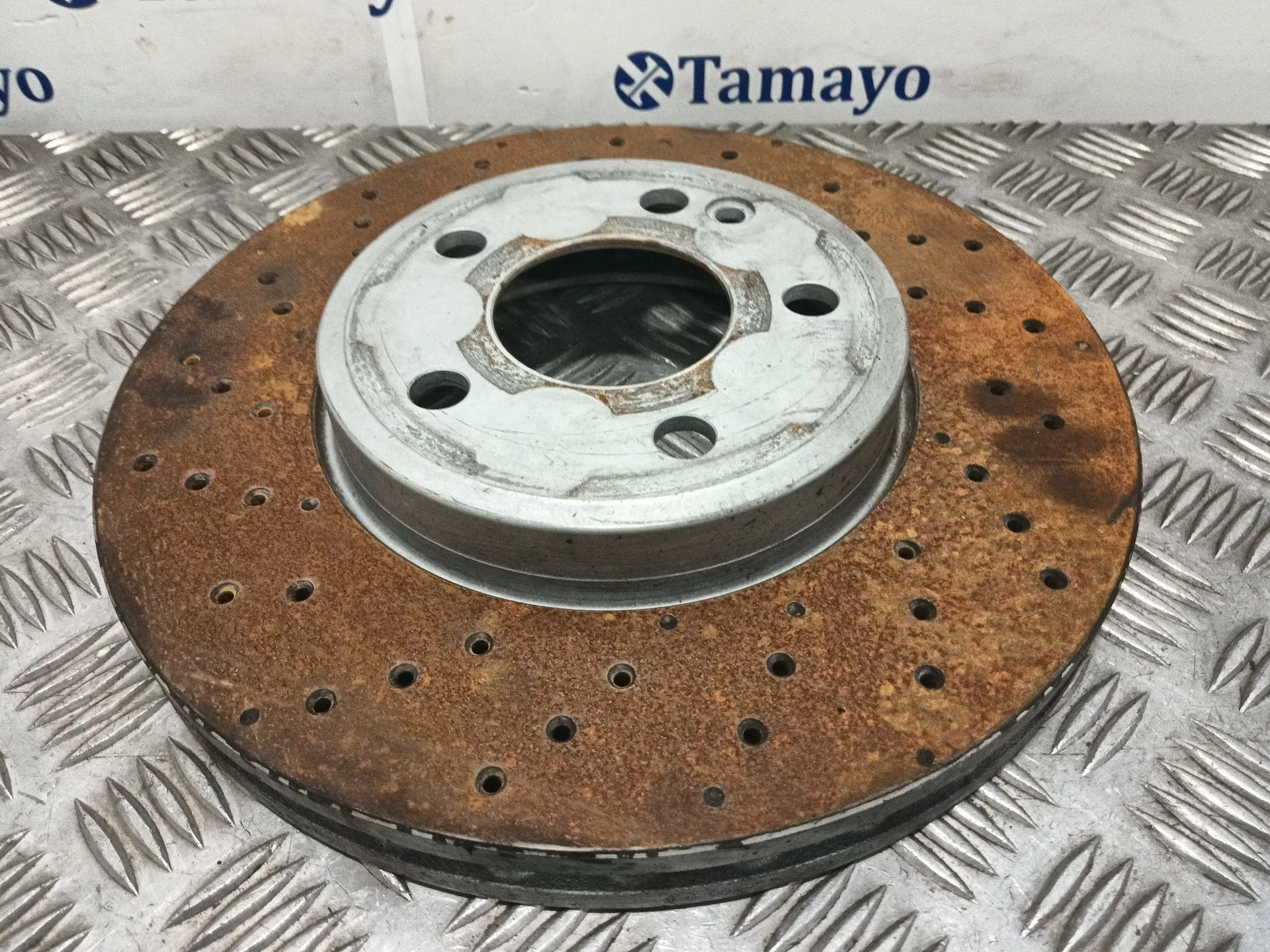 Disco Freno Delantero Derecho para Mercedes-Benz Clase A (W176)