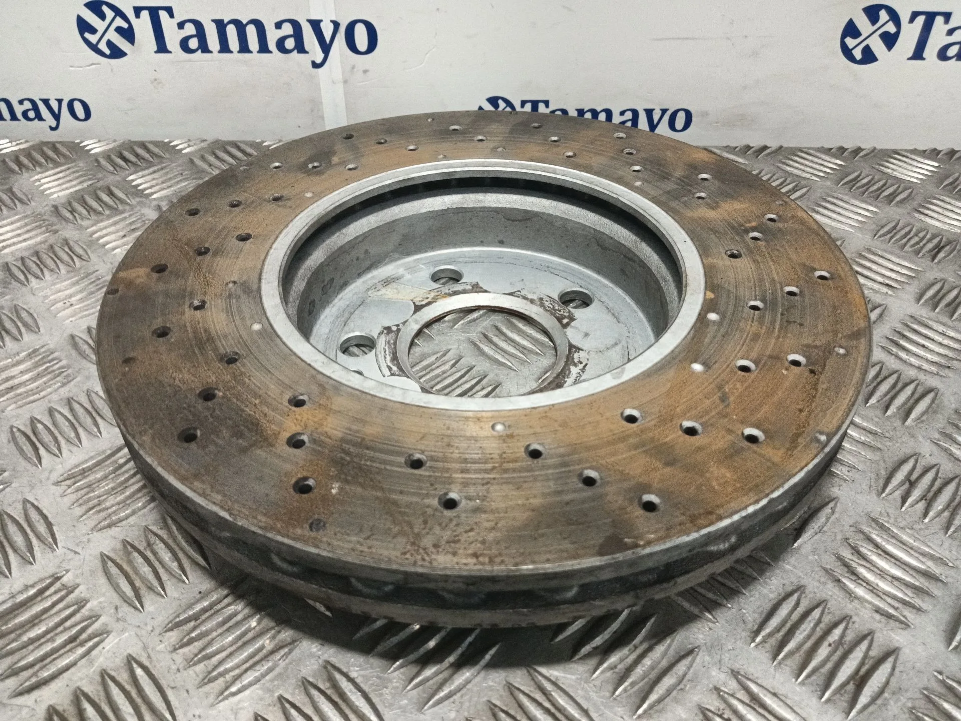 Disco Freno Delantero Derecho para Mercedes-Benz Clase A (W176)