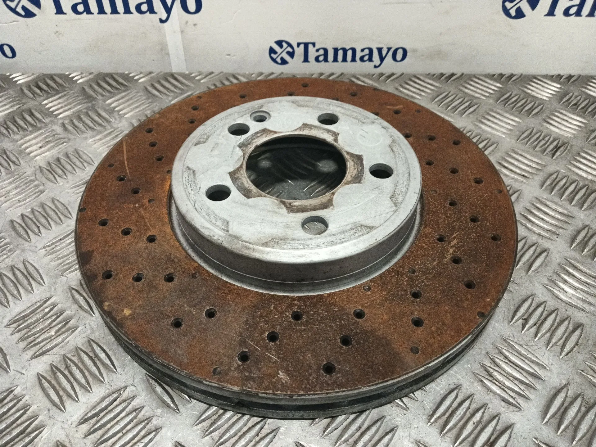 Disco Freno Delantero Izquierdo para Mercedes-Benz Clase A (W176)