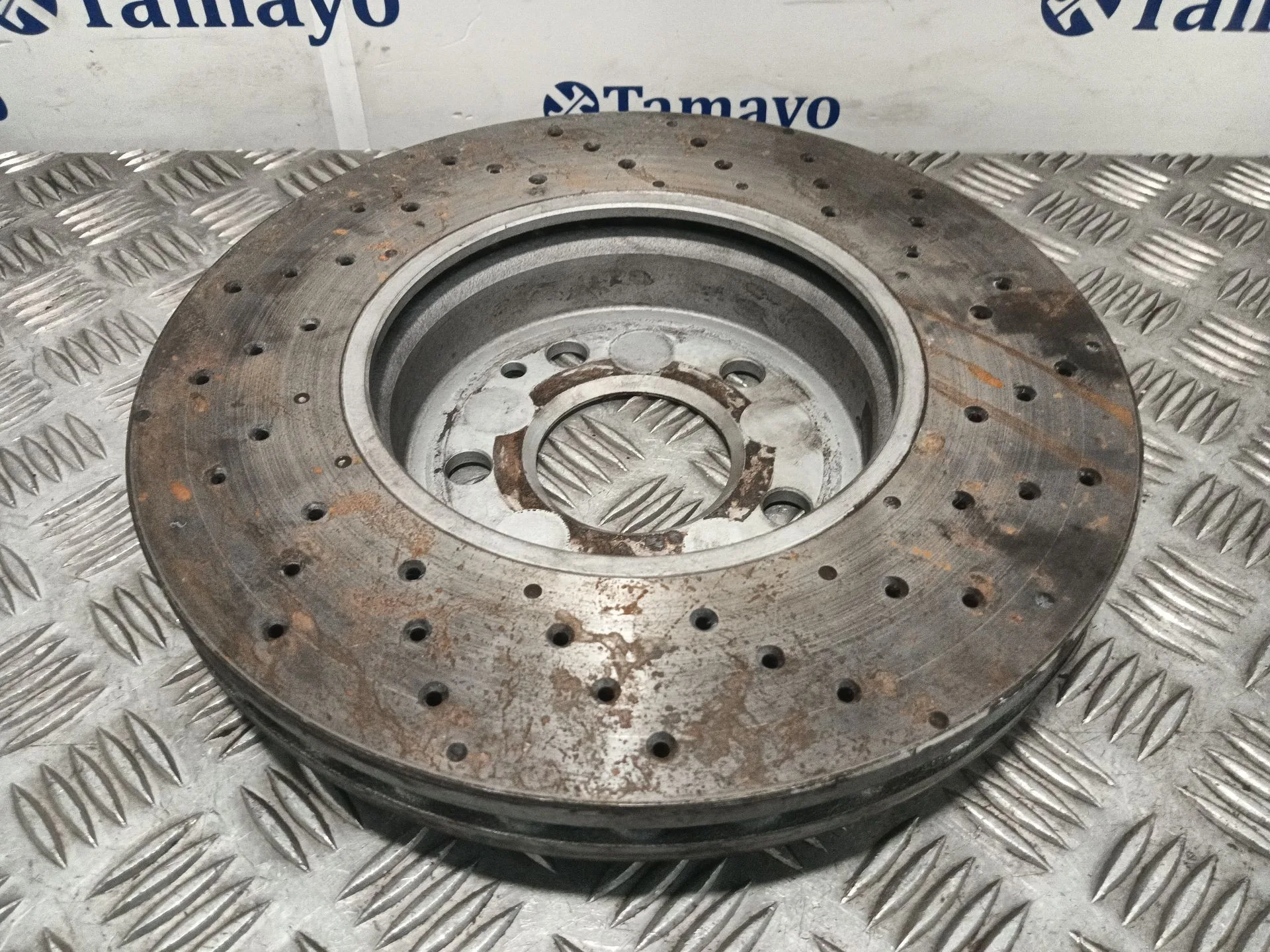 Disco Freno Delantero Izquierdo para Mercedes-Benz Clase A (W176)