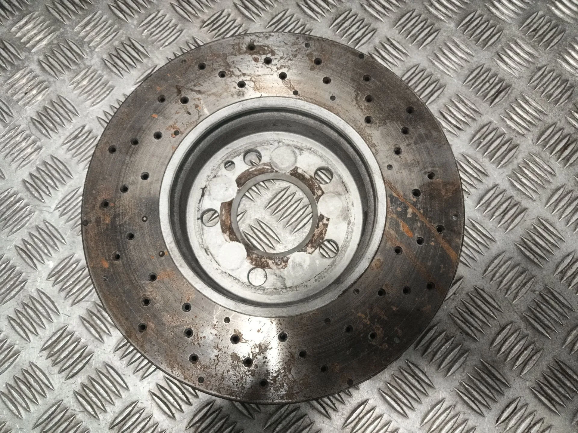 Disco Freno Delantero Izquierdo para Mercedes-Benz Clase A (W176)