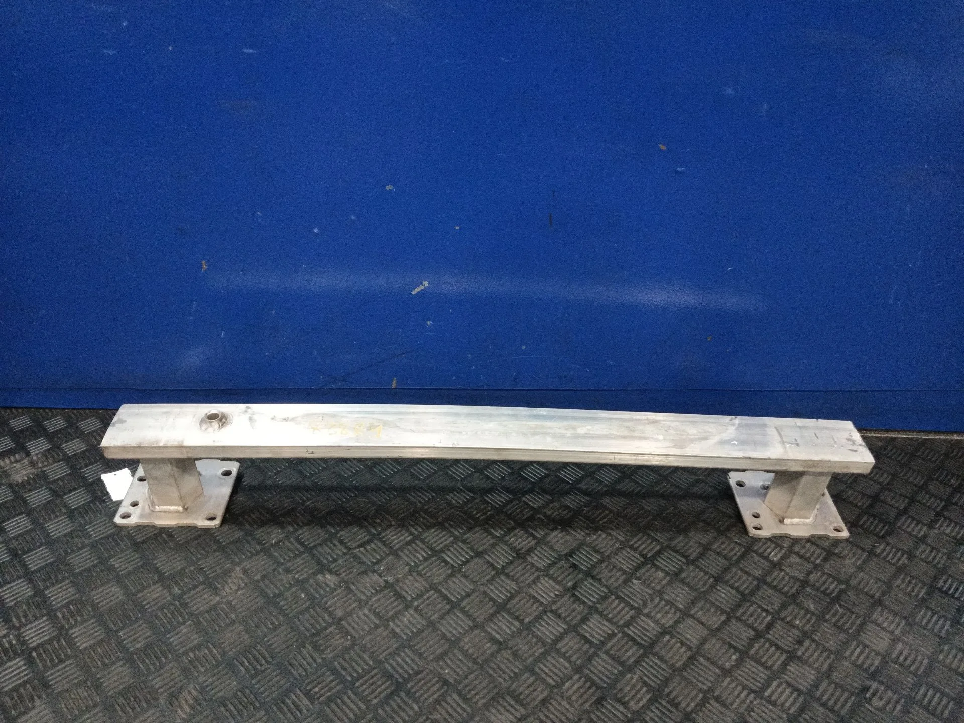 Refuerzo Paragolpes Delantero para Peugeot 307 Cc (S2)
