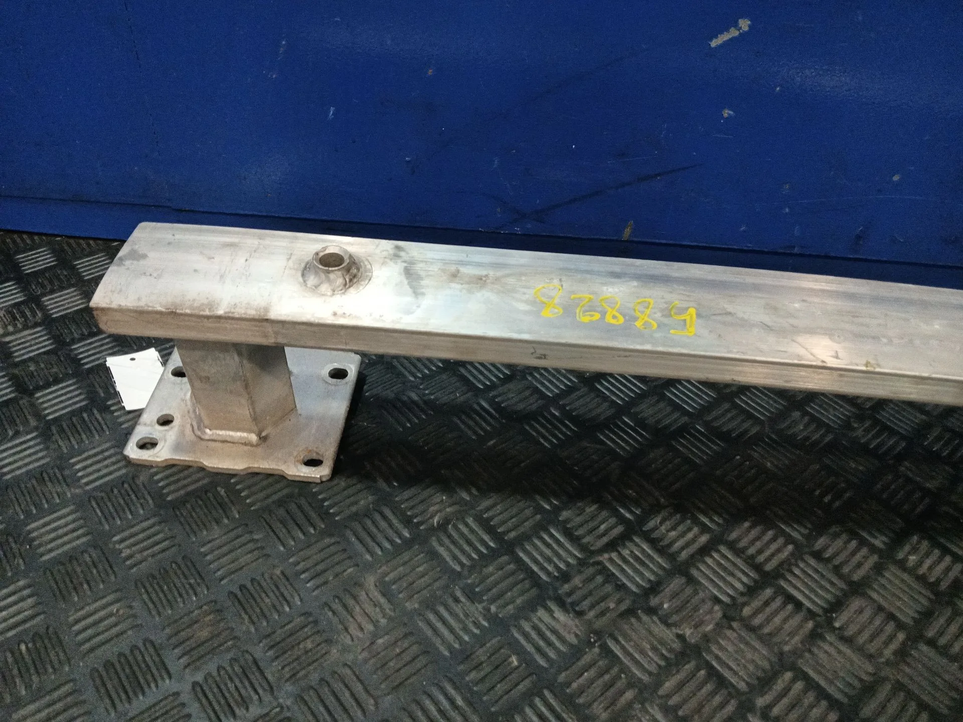 Refuerzo Paragolpes Delantero para Peugeot 307 Cc (S2)