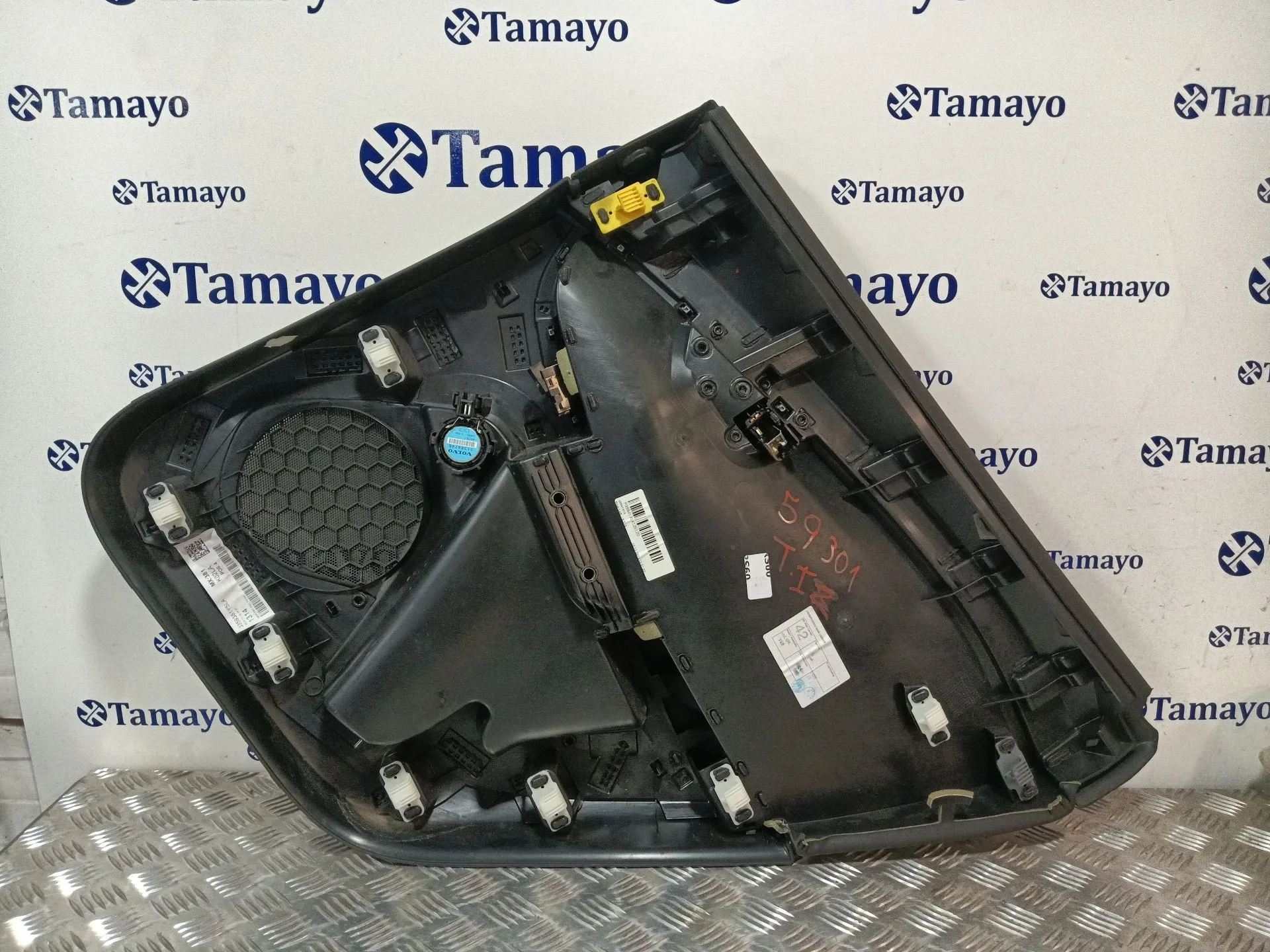Guarnecido Puerta Trasera Izquierda para Volvo V40 Hatchback (525)