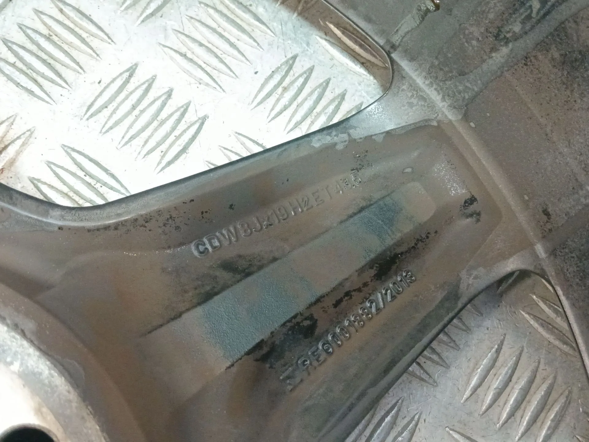 Llanta para Mercedes-Benz Clase Gla (W156)
