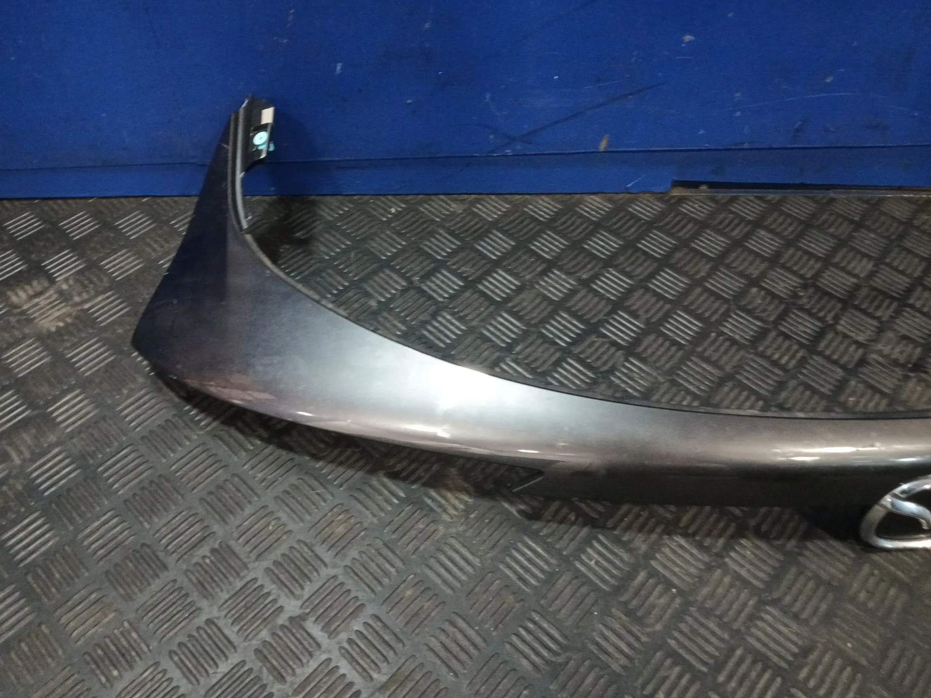 Molduras Traseras para Mazda Cx-30 (Dm, Dt, Ed)