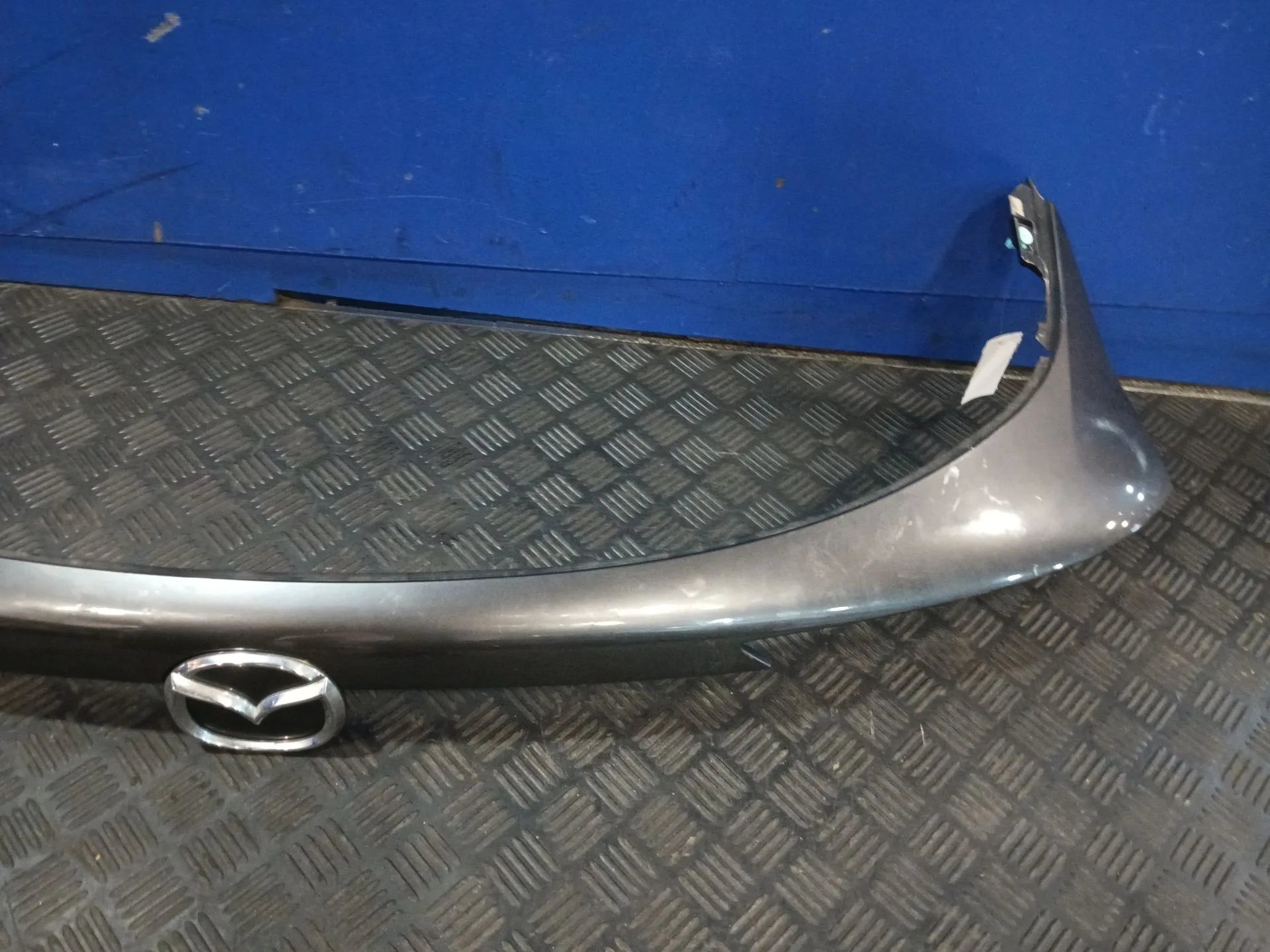 Molduras Traseras para Mazda Cx-30 (Dm, Dt, Ed)