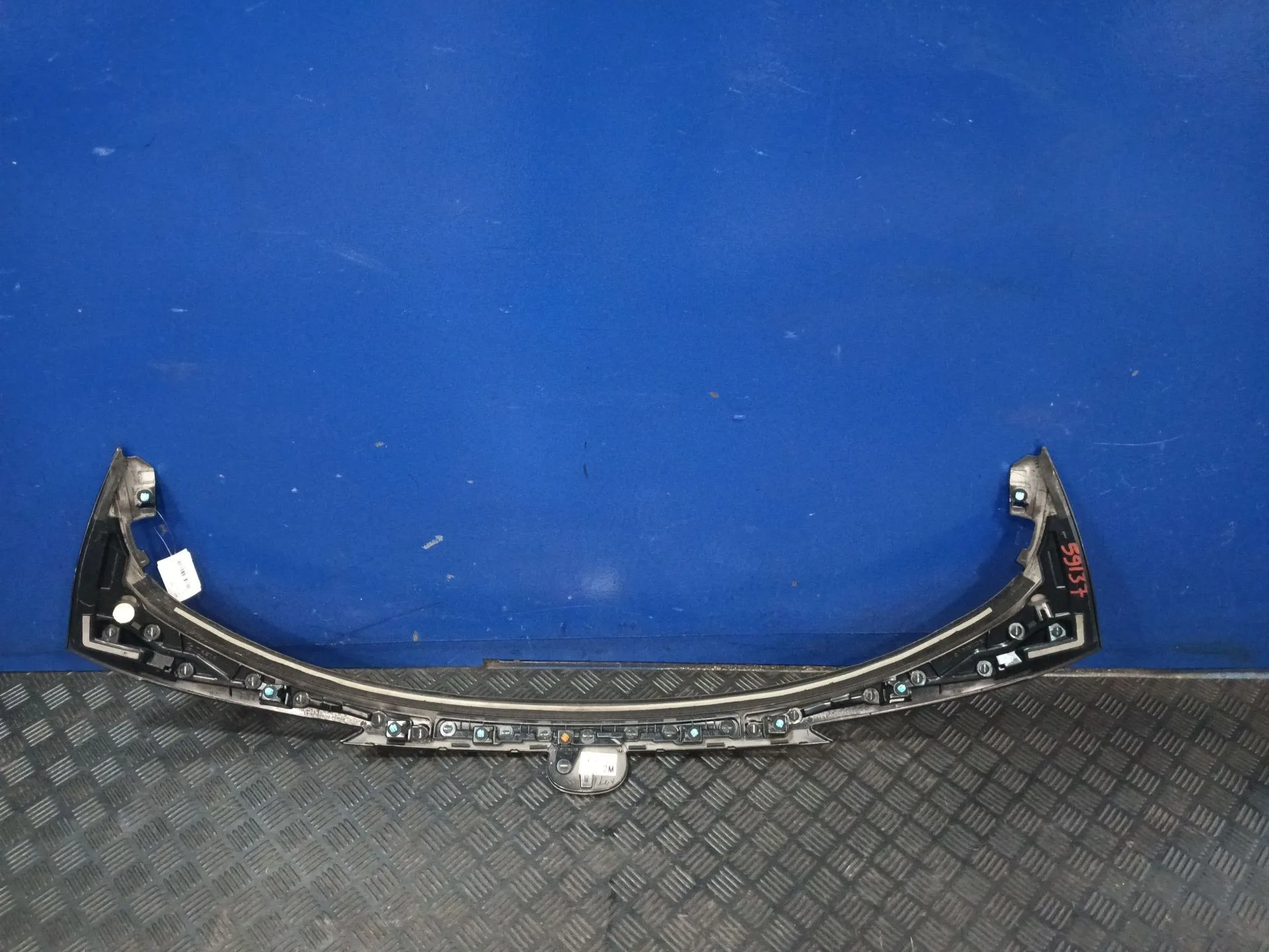 Molduras Traseras para Mazda Cx-30 (Dm, Dt, Ed)