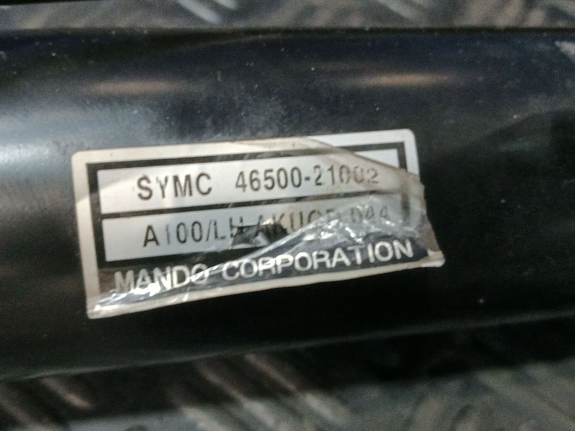 Cremallera Direccion para Ssangyong Rodius