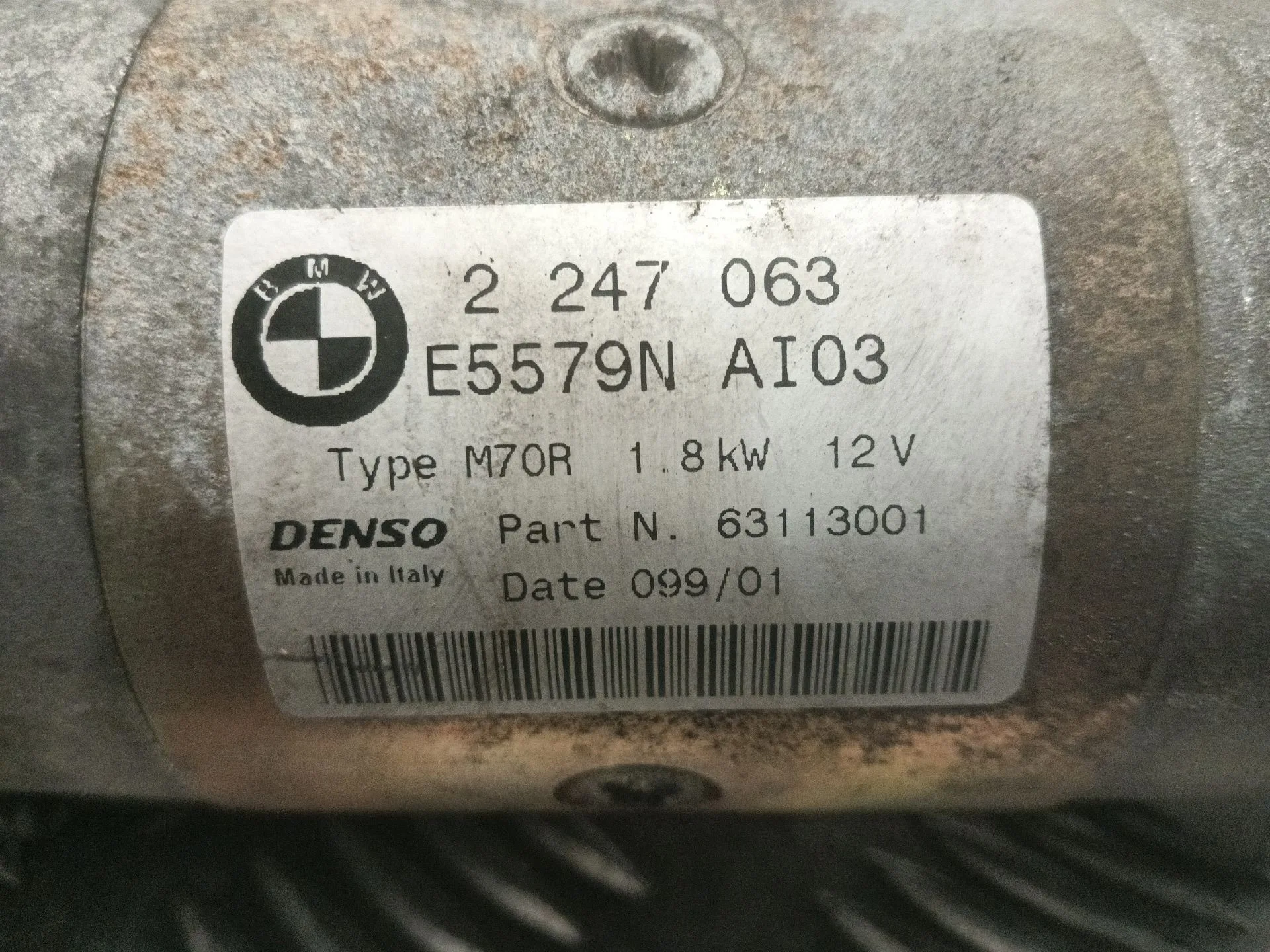 Motor Arranque para Bmw 3 (E46)