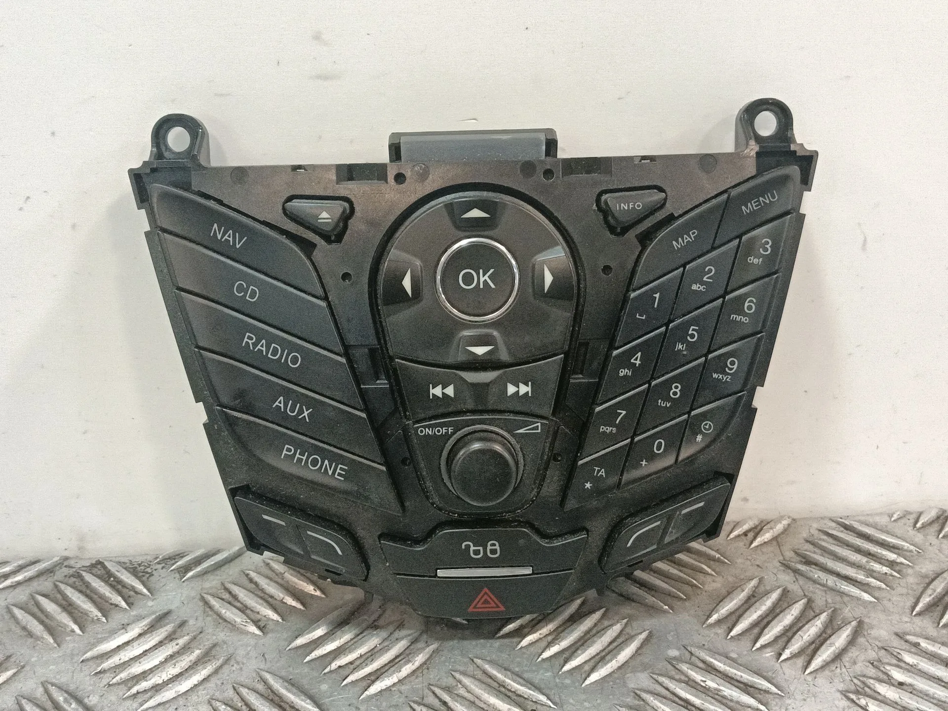 Mando Multifuncion para Ford C-Max Ii (Dxa/Cb7, Dxa/Ceu)