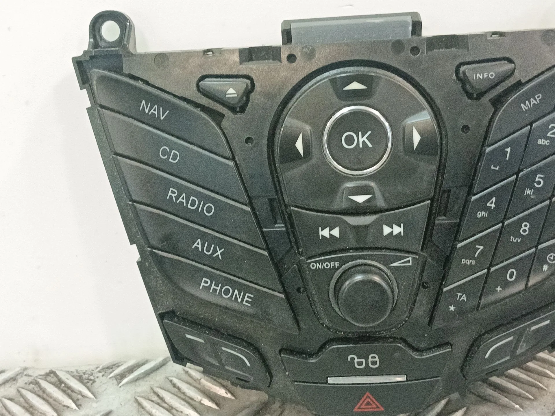 Mando Multifuncion para Ford C-Max Ii (Dxa/Cb7, Dxa/Ceu)
