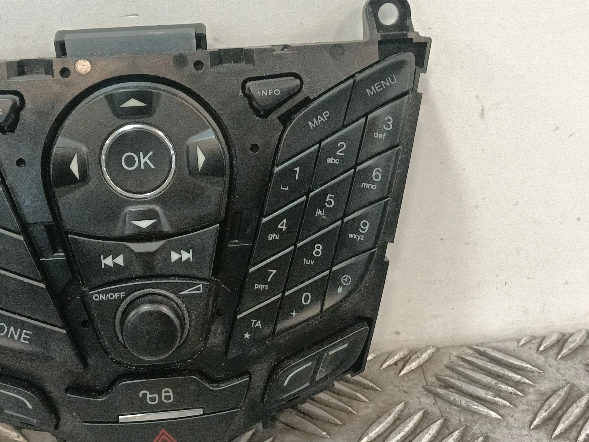 Mando Multifuncion para Ford C-Max Ii (Dxa/Cb7, Dxa/Ceu)