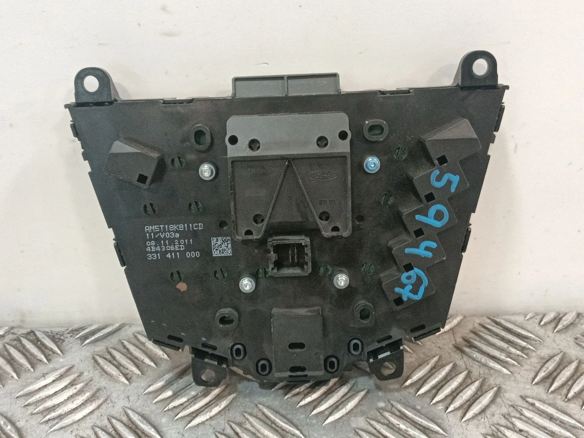Mando Multifuncion para Ford C-Max Ii (Dxa/Cb7, Dxa/Ceu)