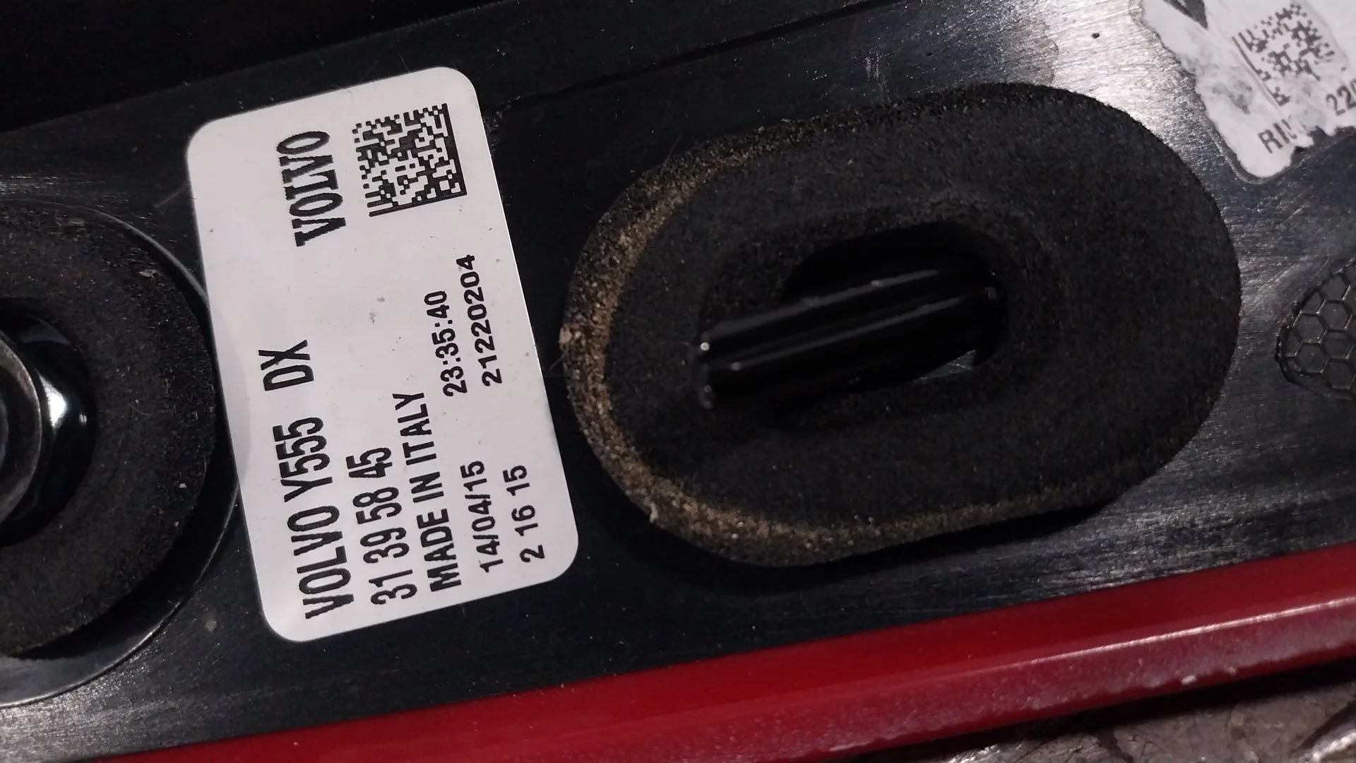 Piloto Trasero Derecho para Volvo V40 Hatchback (525)