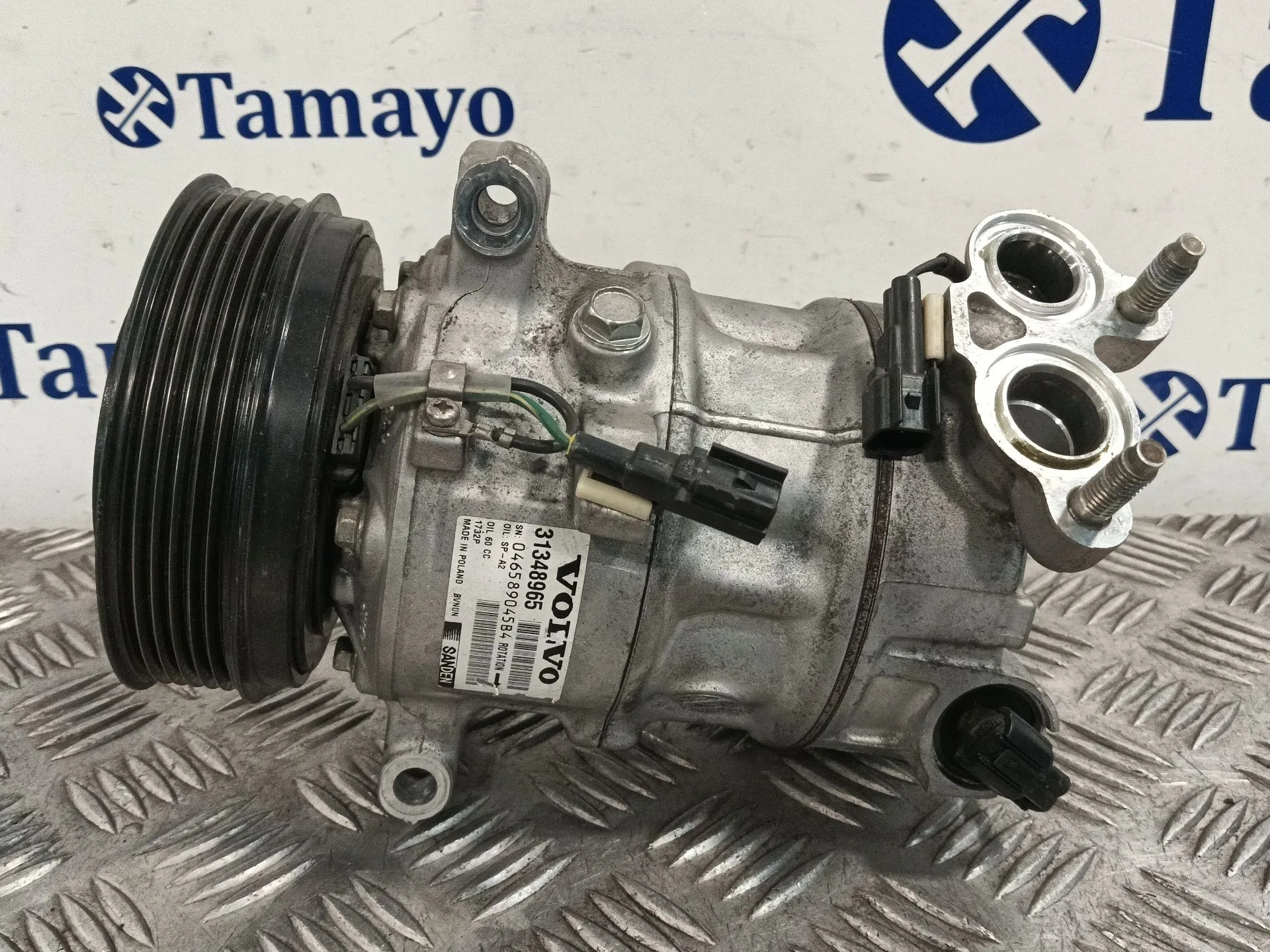 Compresor Aire Acondicionado para Volvo V40 Hatchback (525)