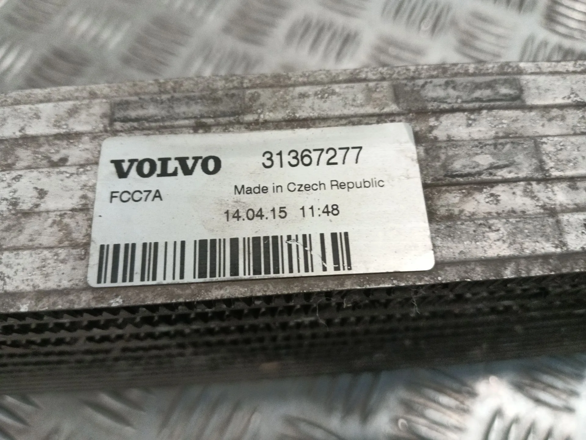 Intercooler para Volvo V40 Hatchback (525)