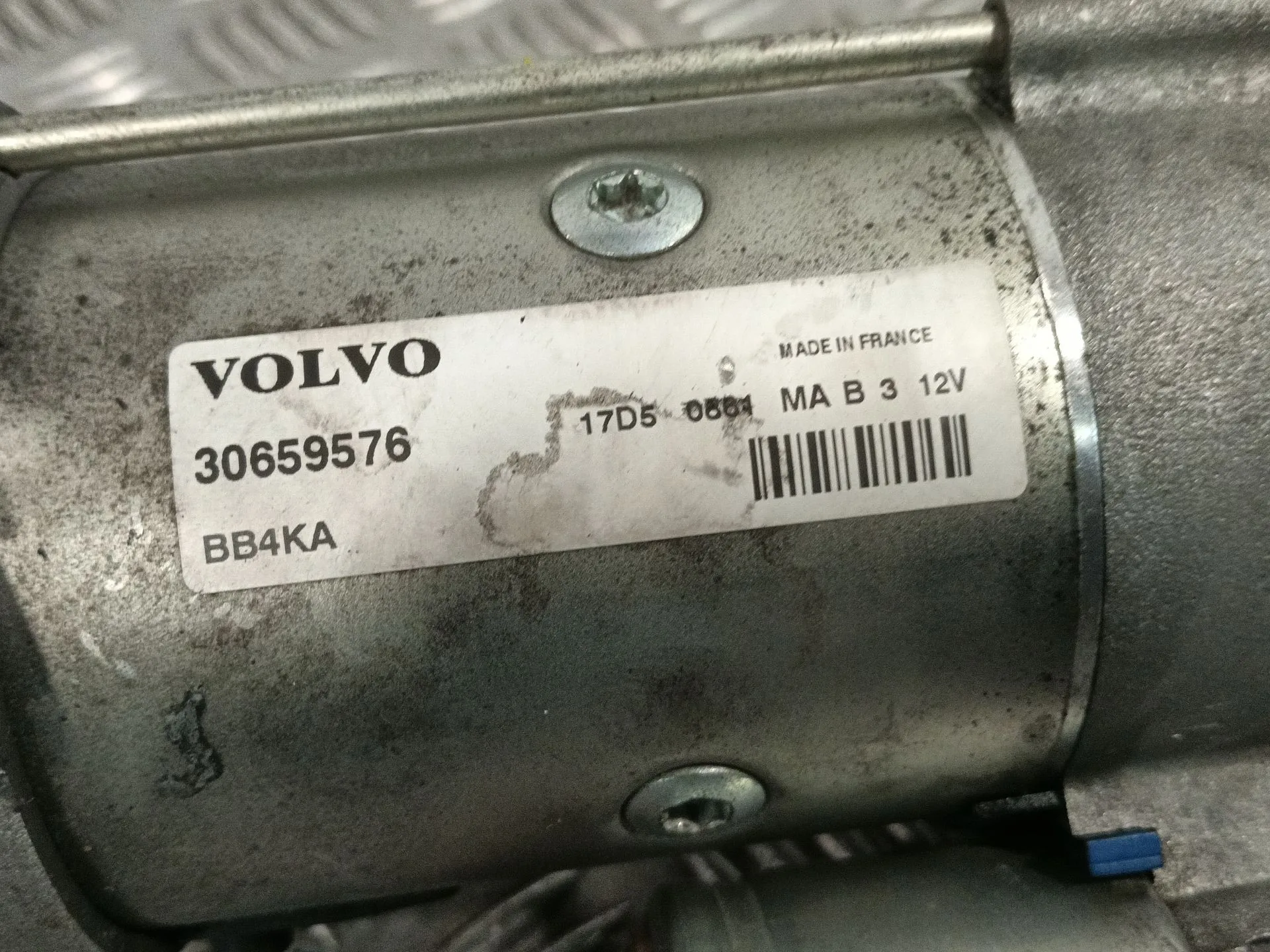 Motor Arranque para Volvo V40 Hatchback (525)