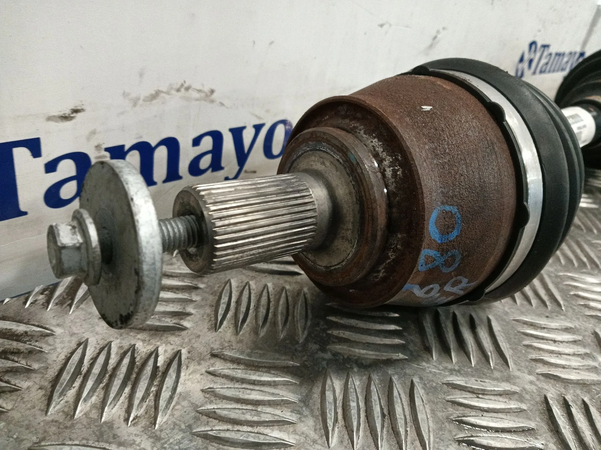 Transmision Delantera Derecha para Volvo V40 Hatchback (525)