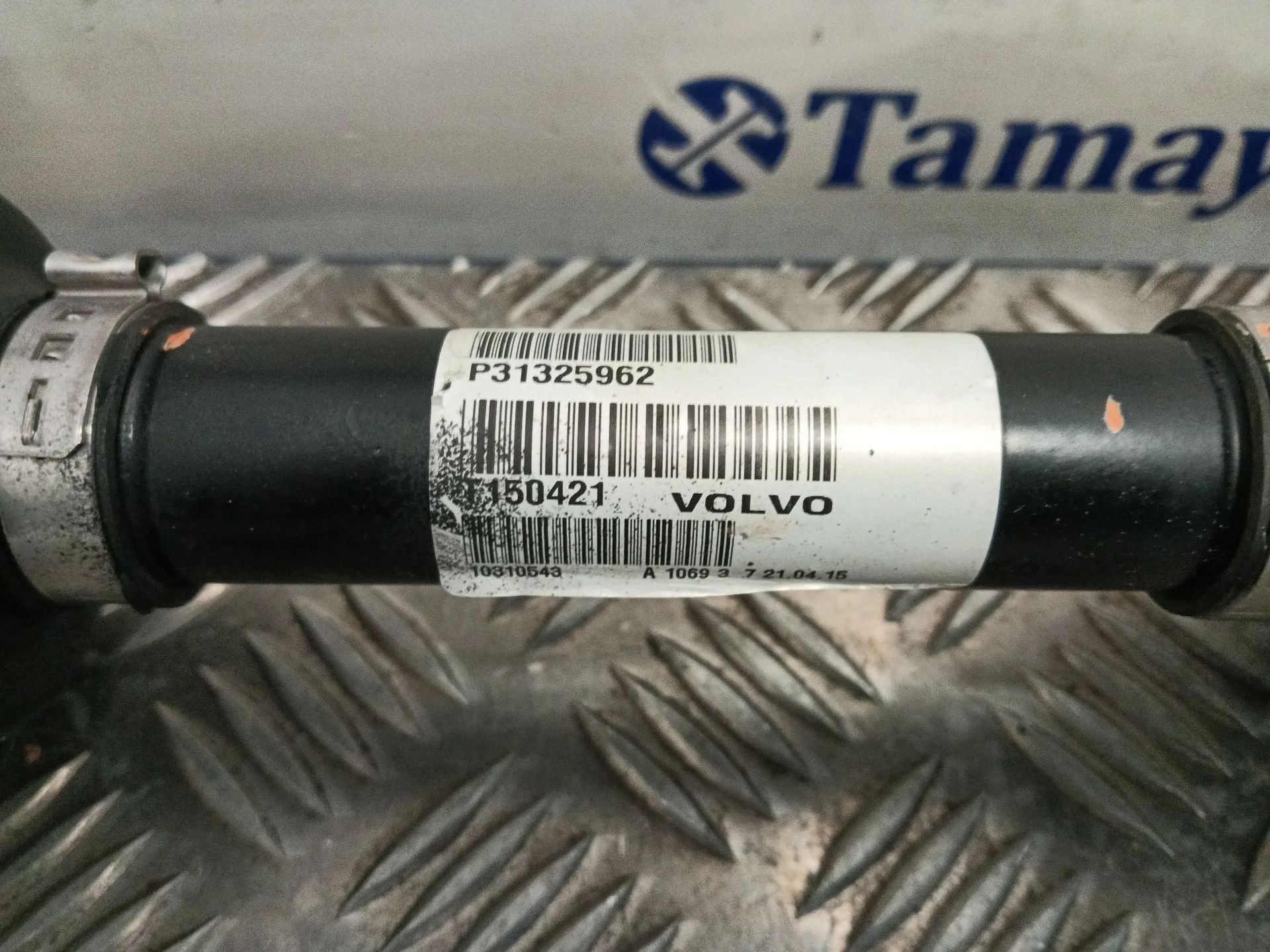Transmision Delantera Derecha para Volvo V40 Hatchback (525)