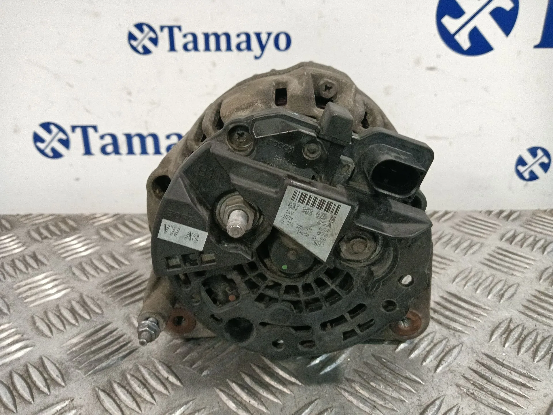 Alternador para Volkswagen Polo Iv (9N_, 9A_)
