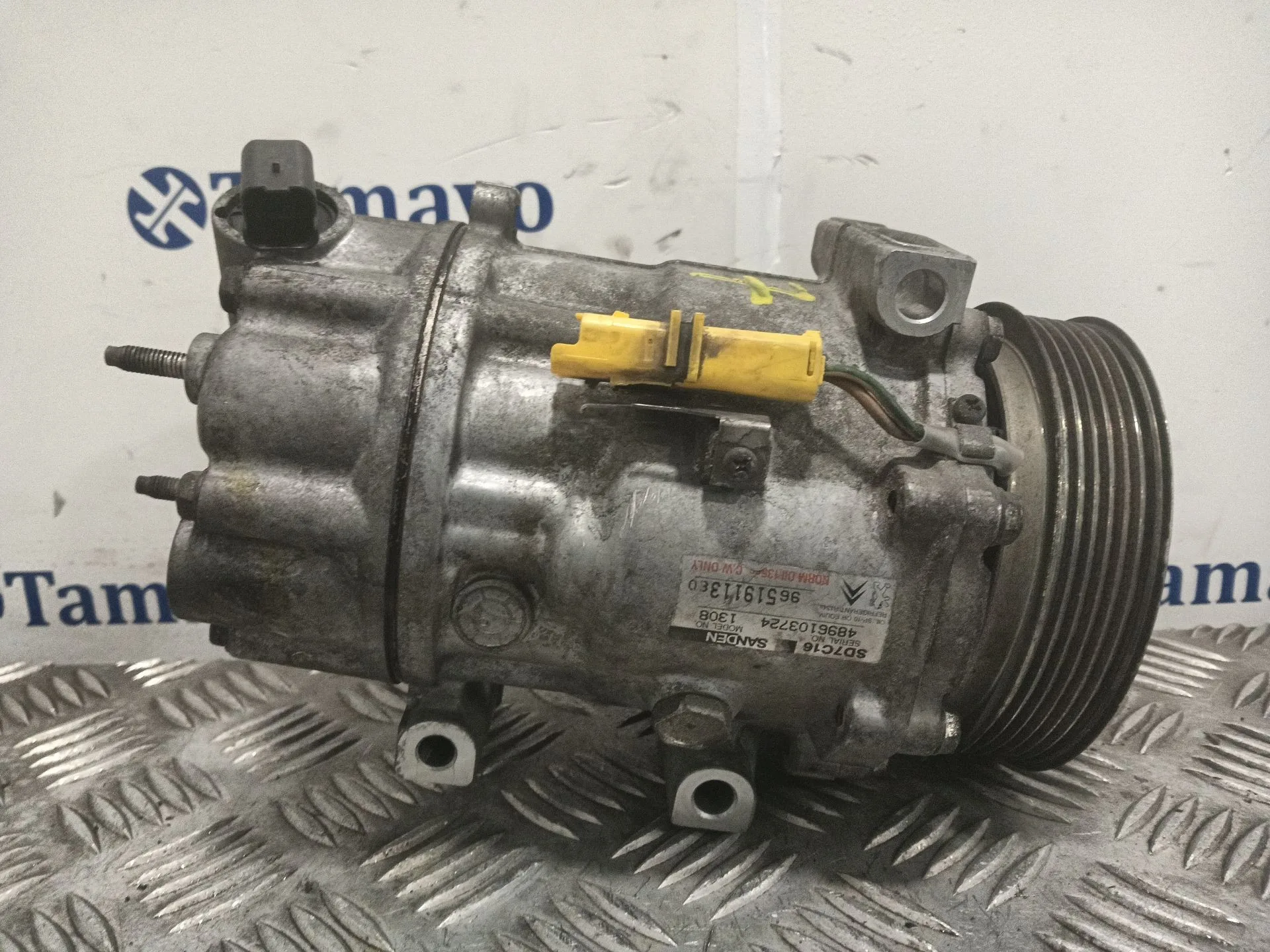 Compresor Aire Acondicionado para Citroën C4 Grand Picasso