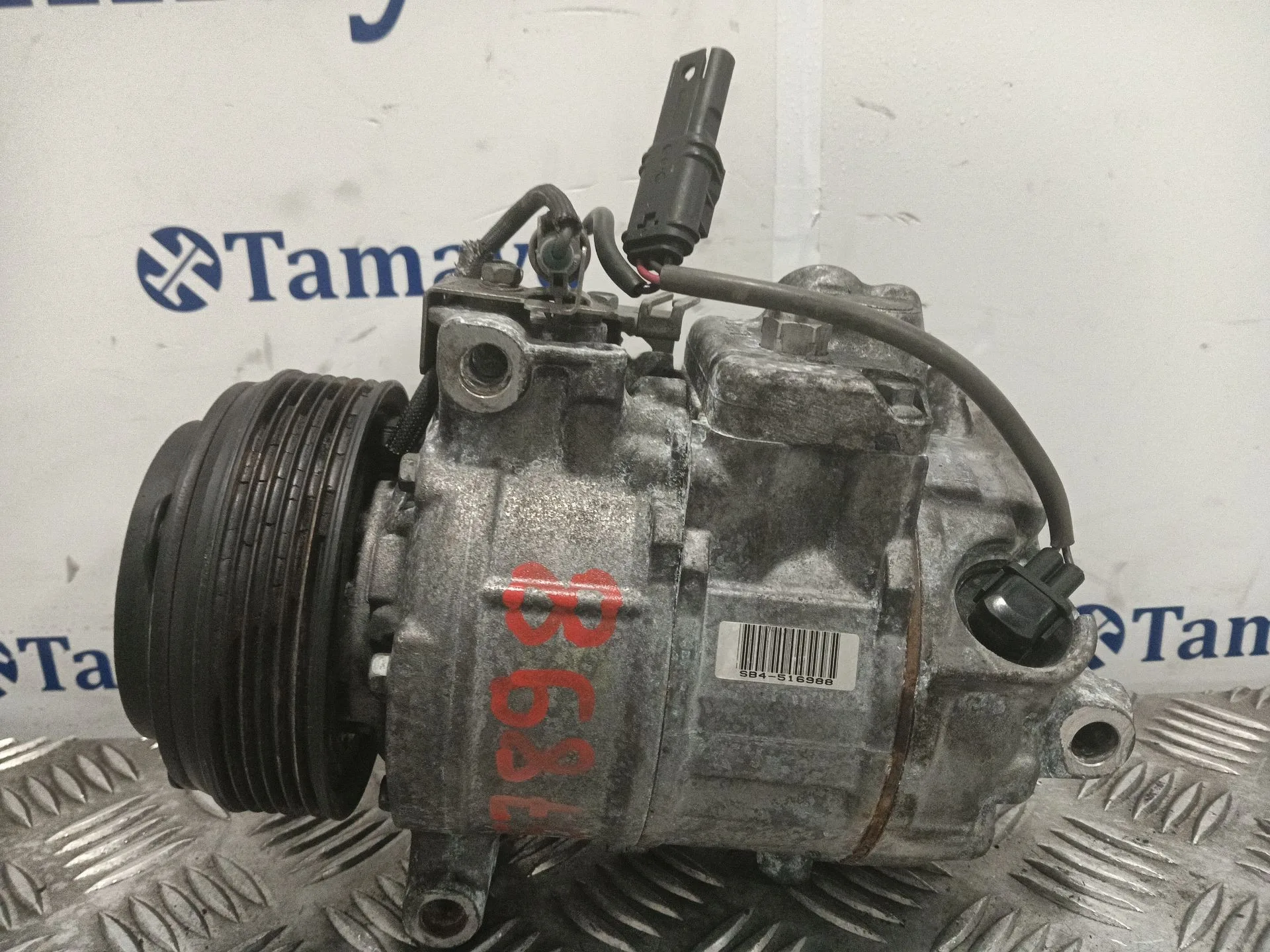 Compresor Aire Acondicionado para Bmw Serie 1 Berlina (E81/E87)