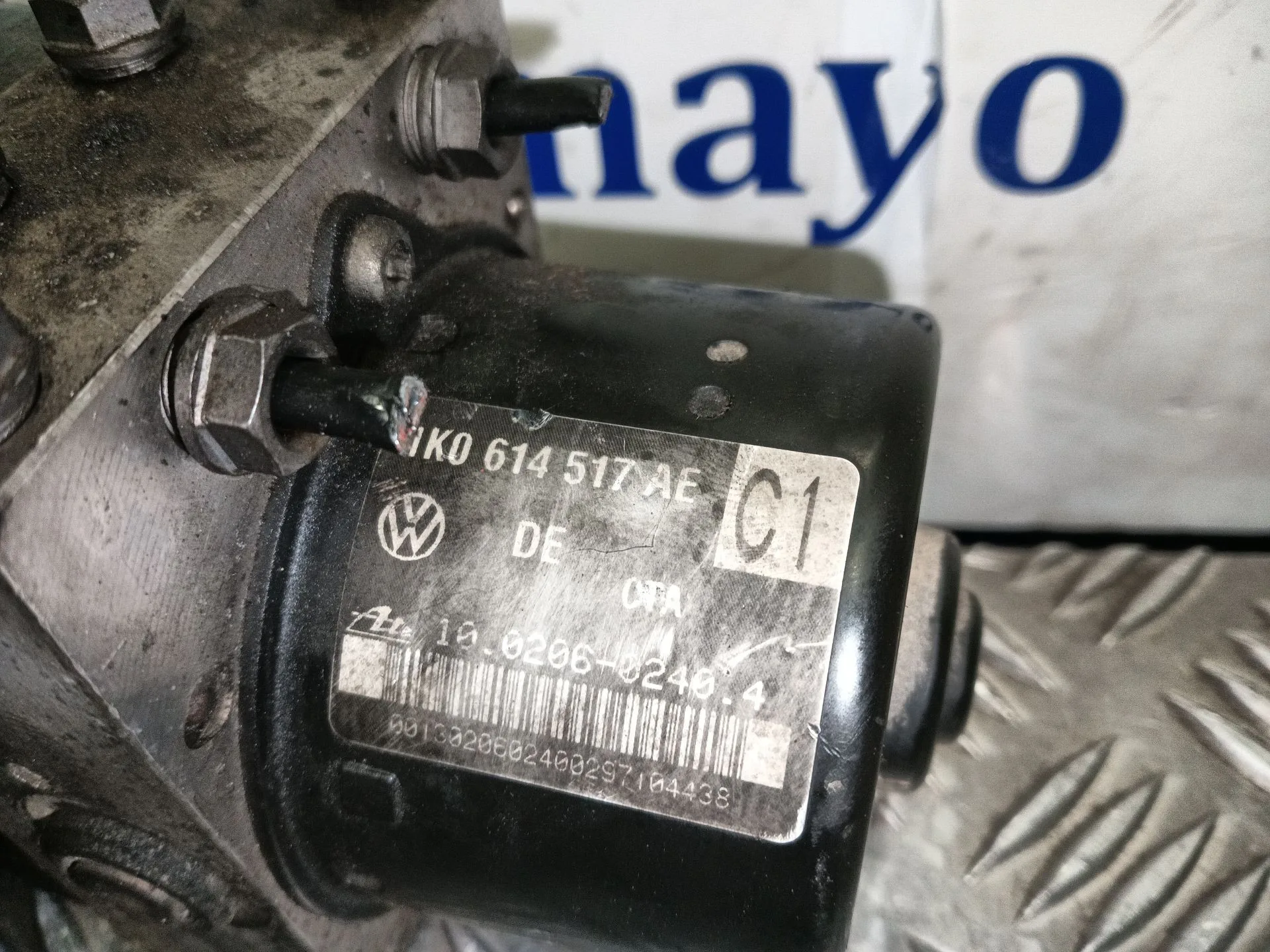 Abs para Volkswagen Golf V Berlina (1K1)