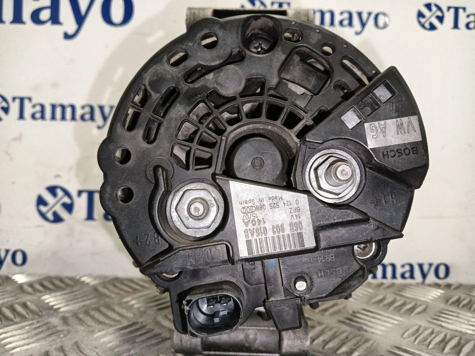 Alternador para Audi A3 (8P1)