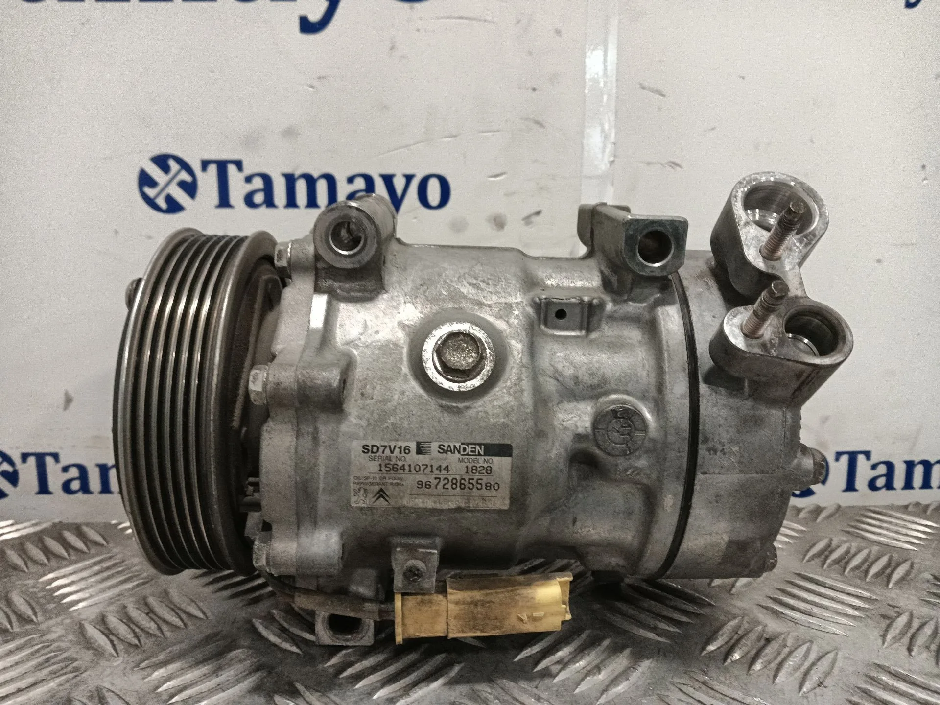 Compresor Aire Acondicionado para Peugeot Expert Furgoneta (Vf3A_, Vf3U_, Vf3X_)