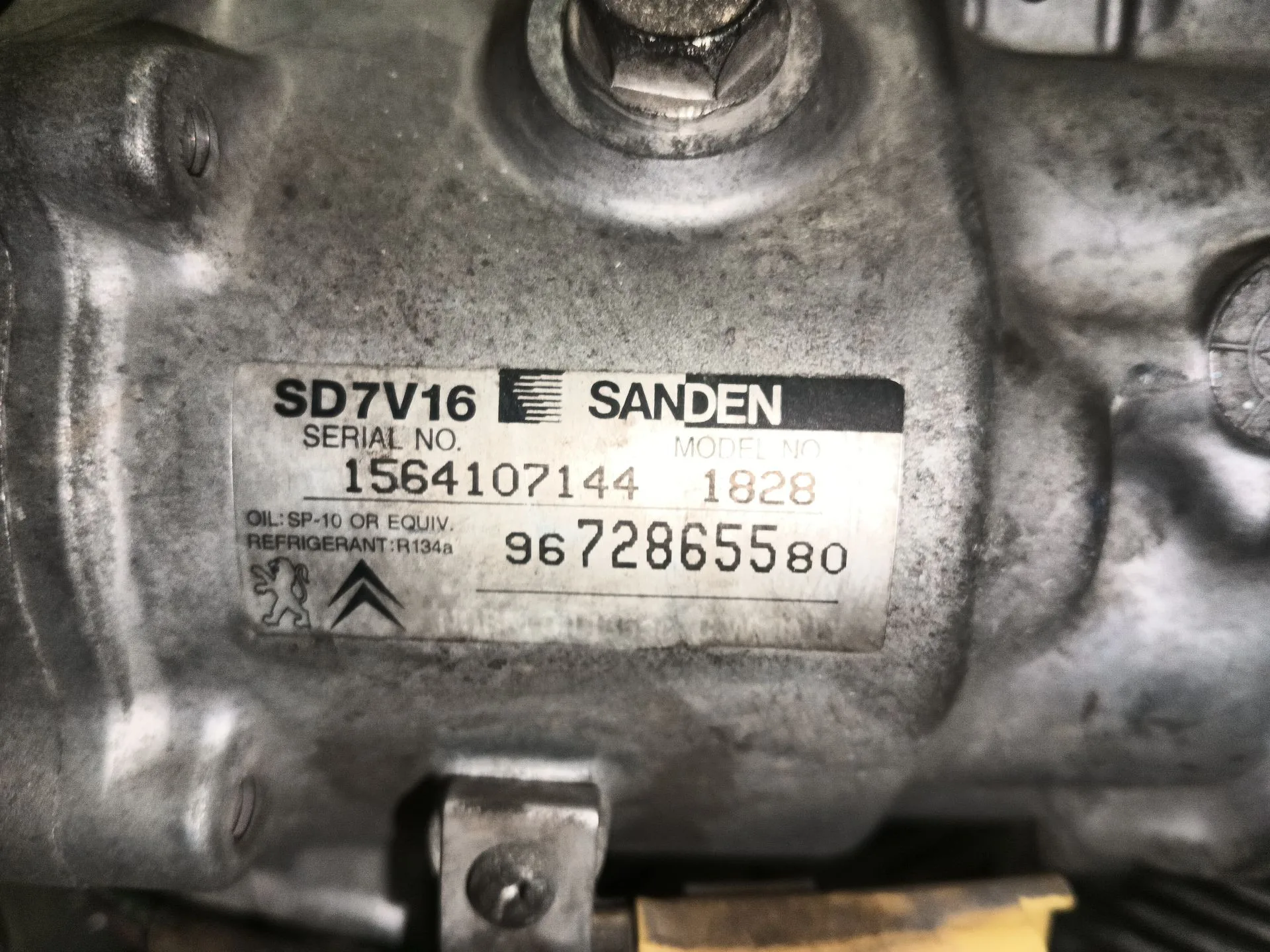 Compresor Aire Acondicionado para Peugeot Expert Furgoneta (Vf3A_, Vf3U_, Vf3X_)