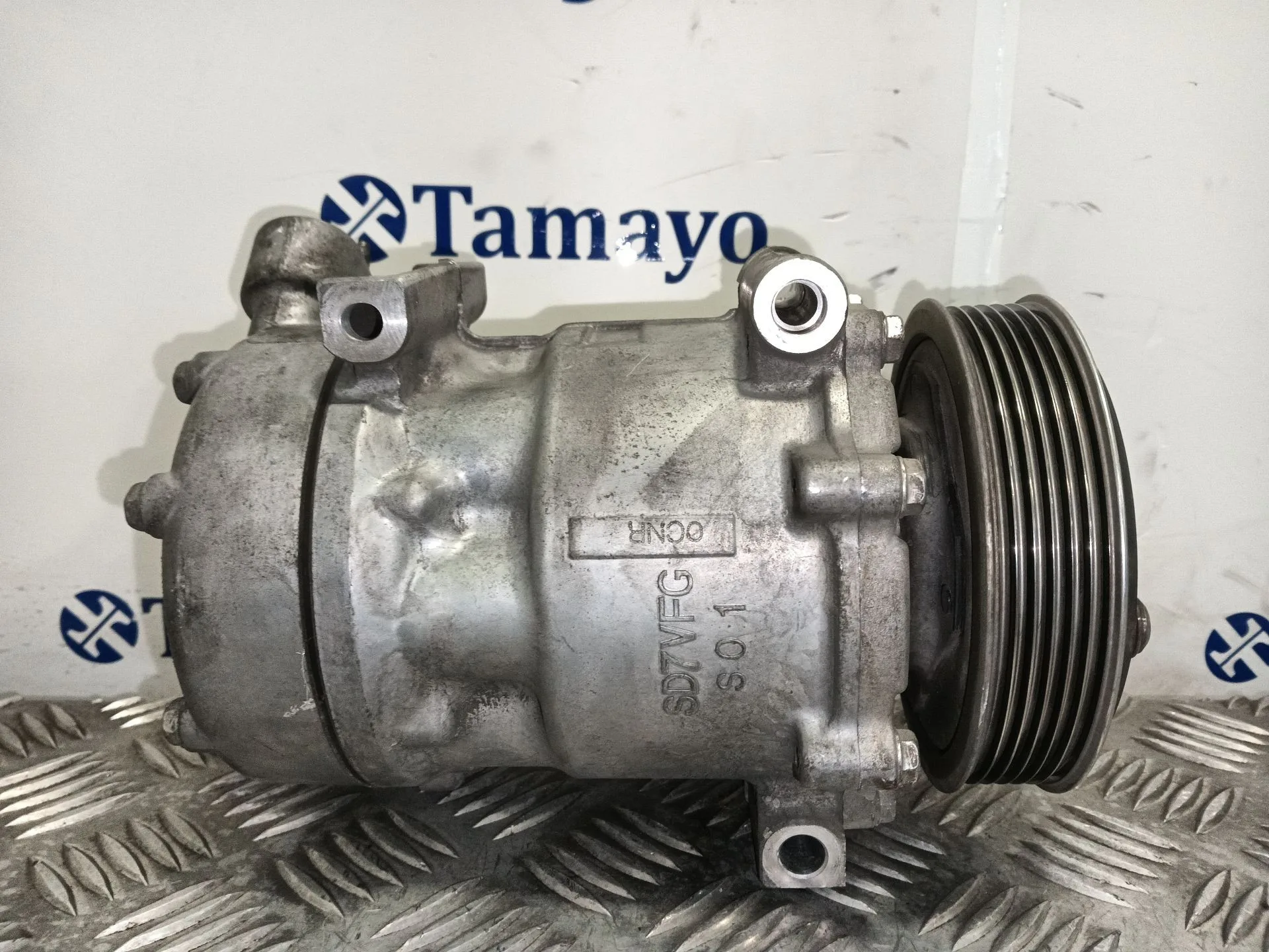 Compresor Aire Acondicionado para Peugeot Expert Furgoneta (Vf3A_, Vf3U_, Vf3X_)