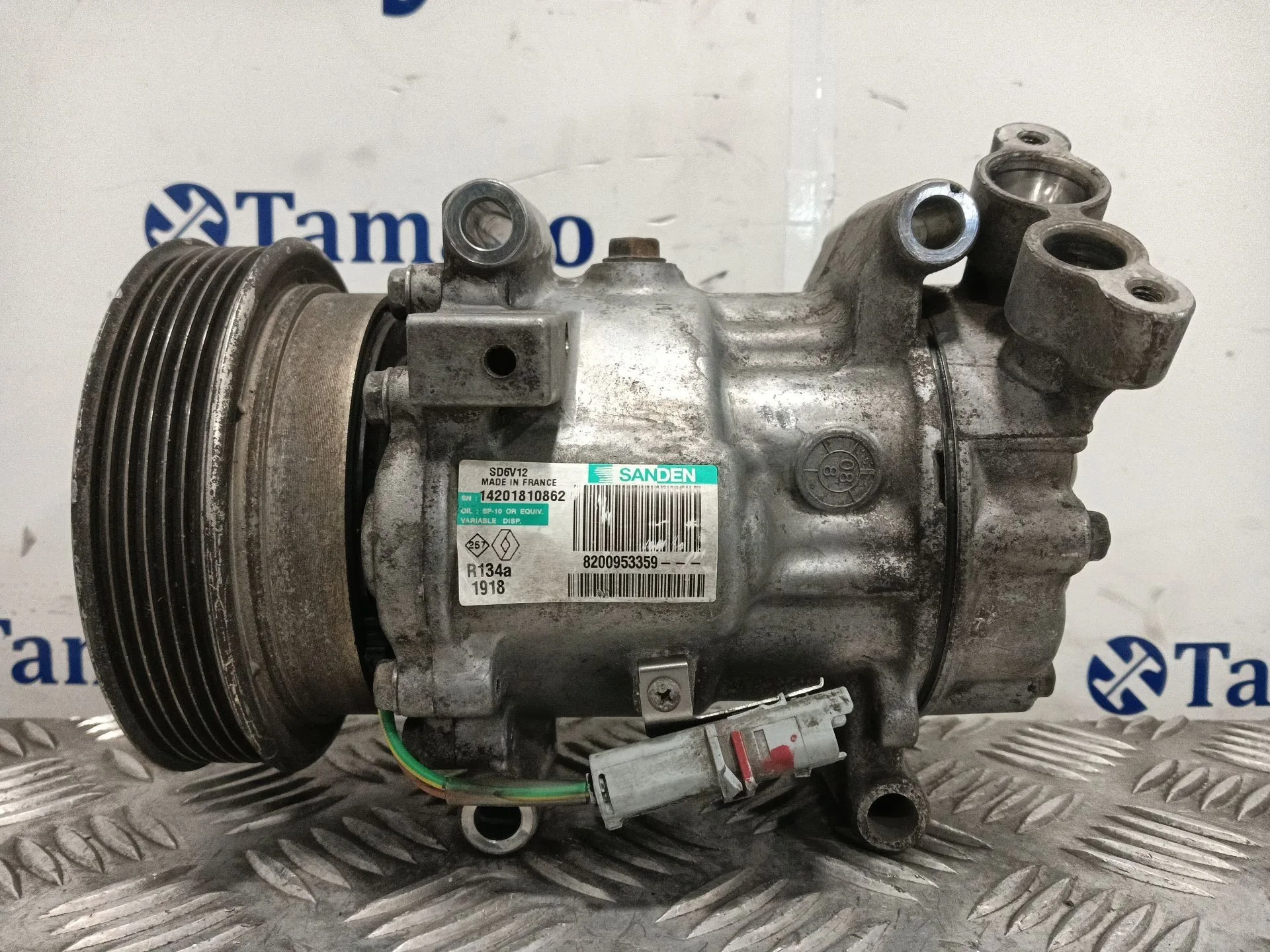 Compresor Aire Acondicionado para Renault Kangoo / Grand Kangoo Ii (Kw0/1_)