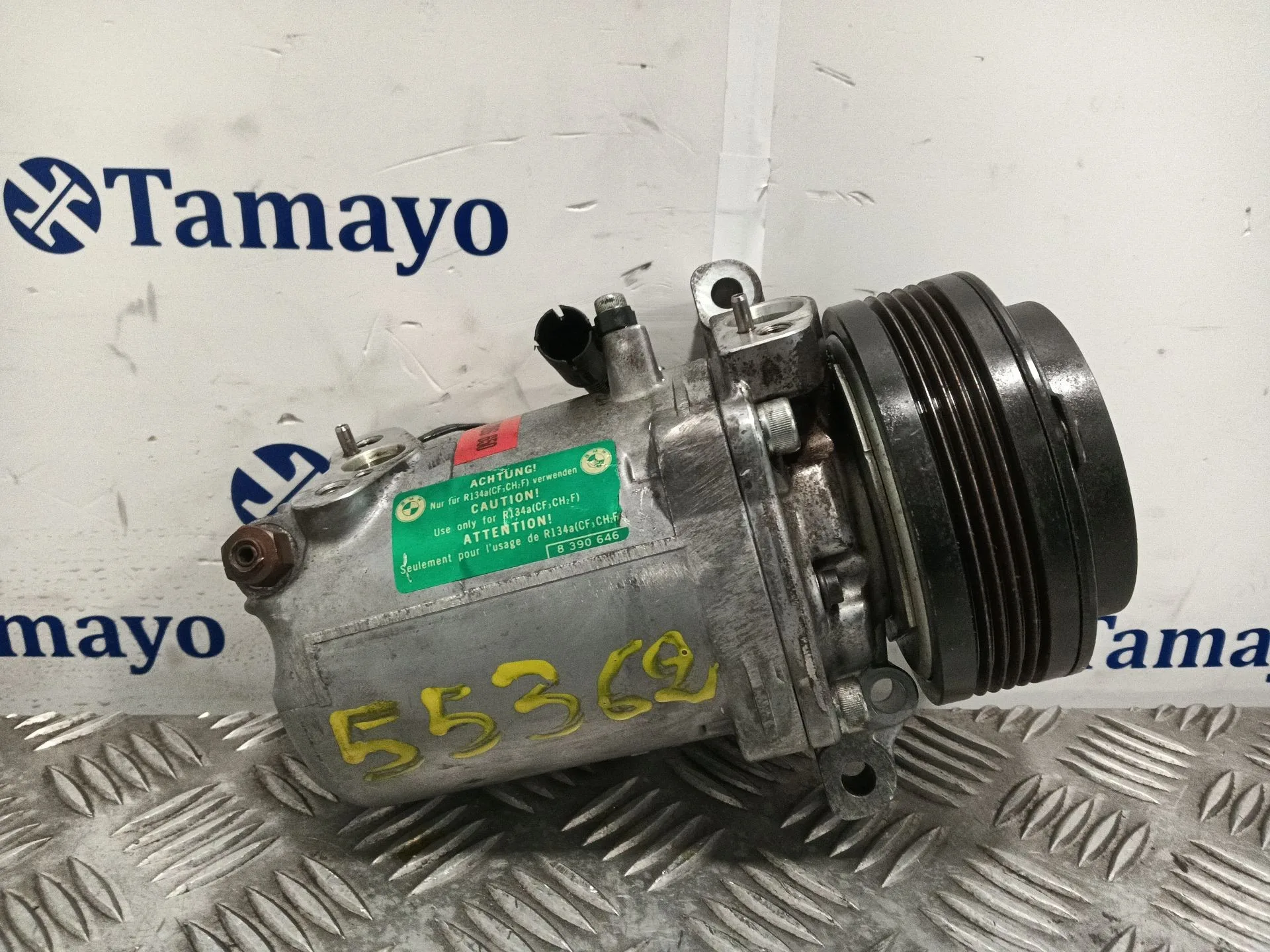 Compresor Aire Acondicionado para Bmw Serie 3 Touring (E46)