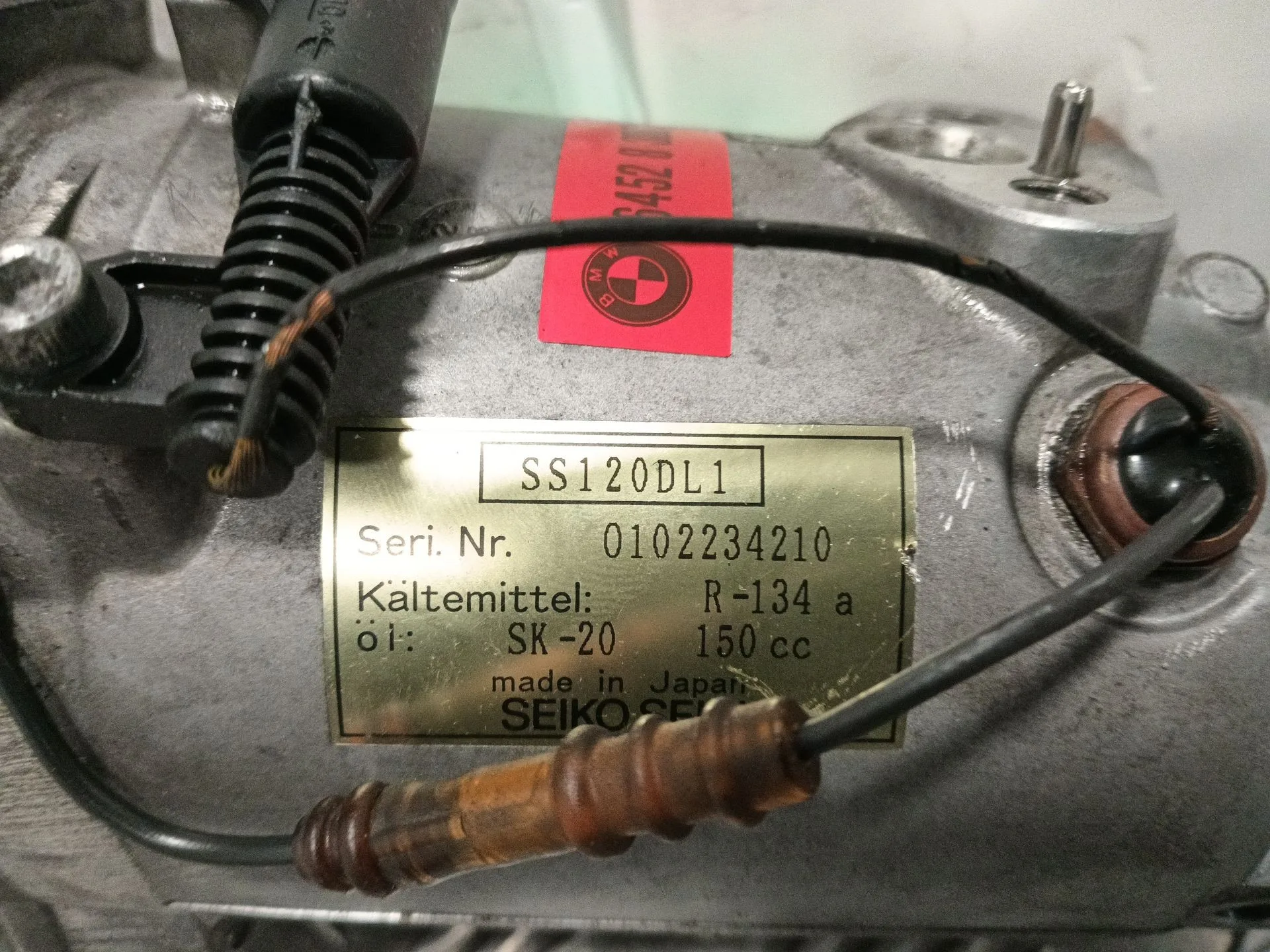 Compresor Aire Acondicionado para Bmw Serie 3 Touring (E46)