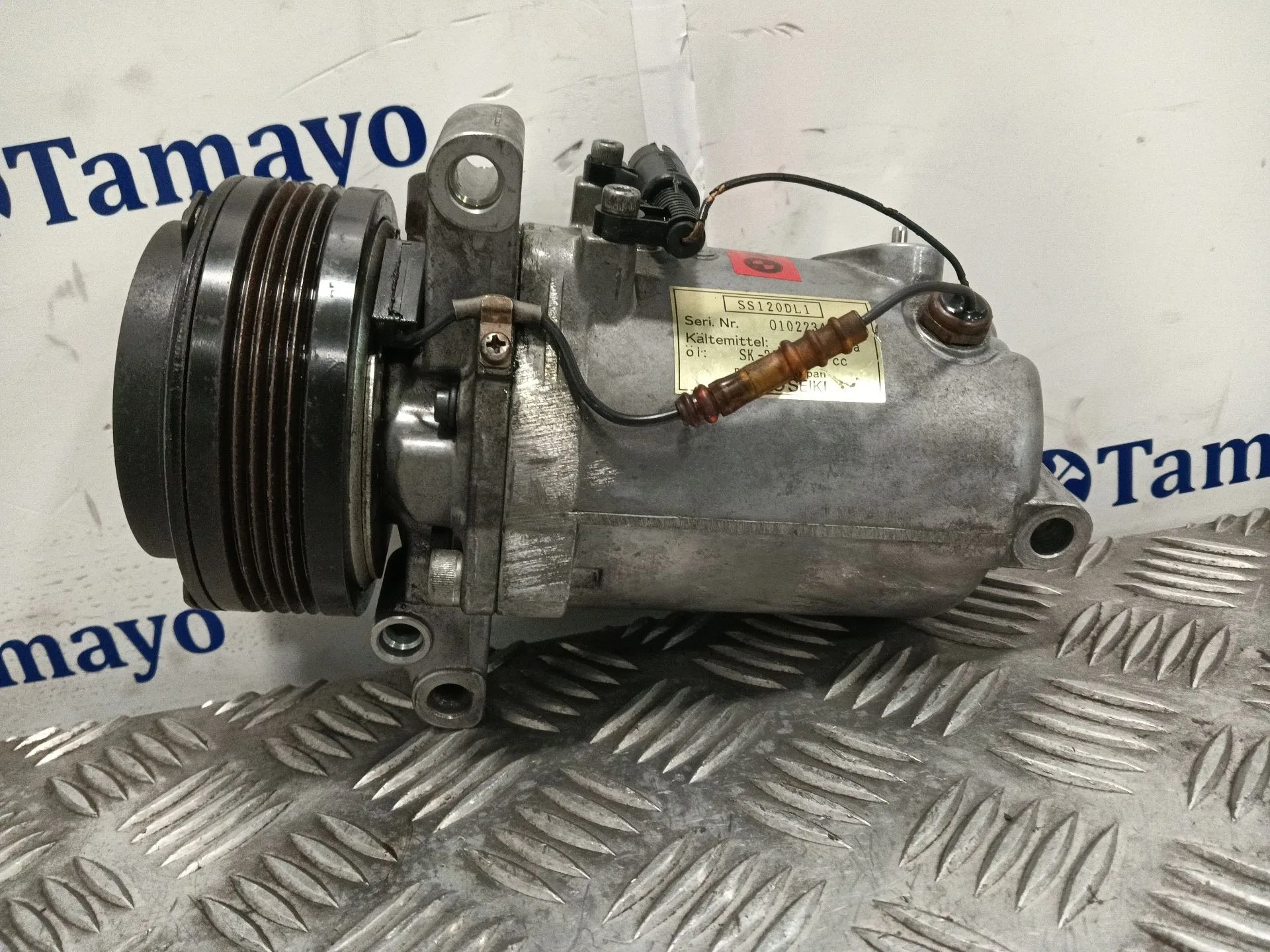 Compresor Aire Acondicionado para Bmw Serie 3 Touring (E46)