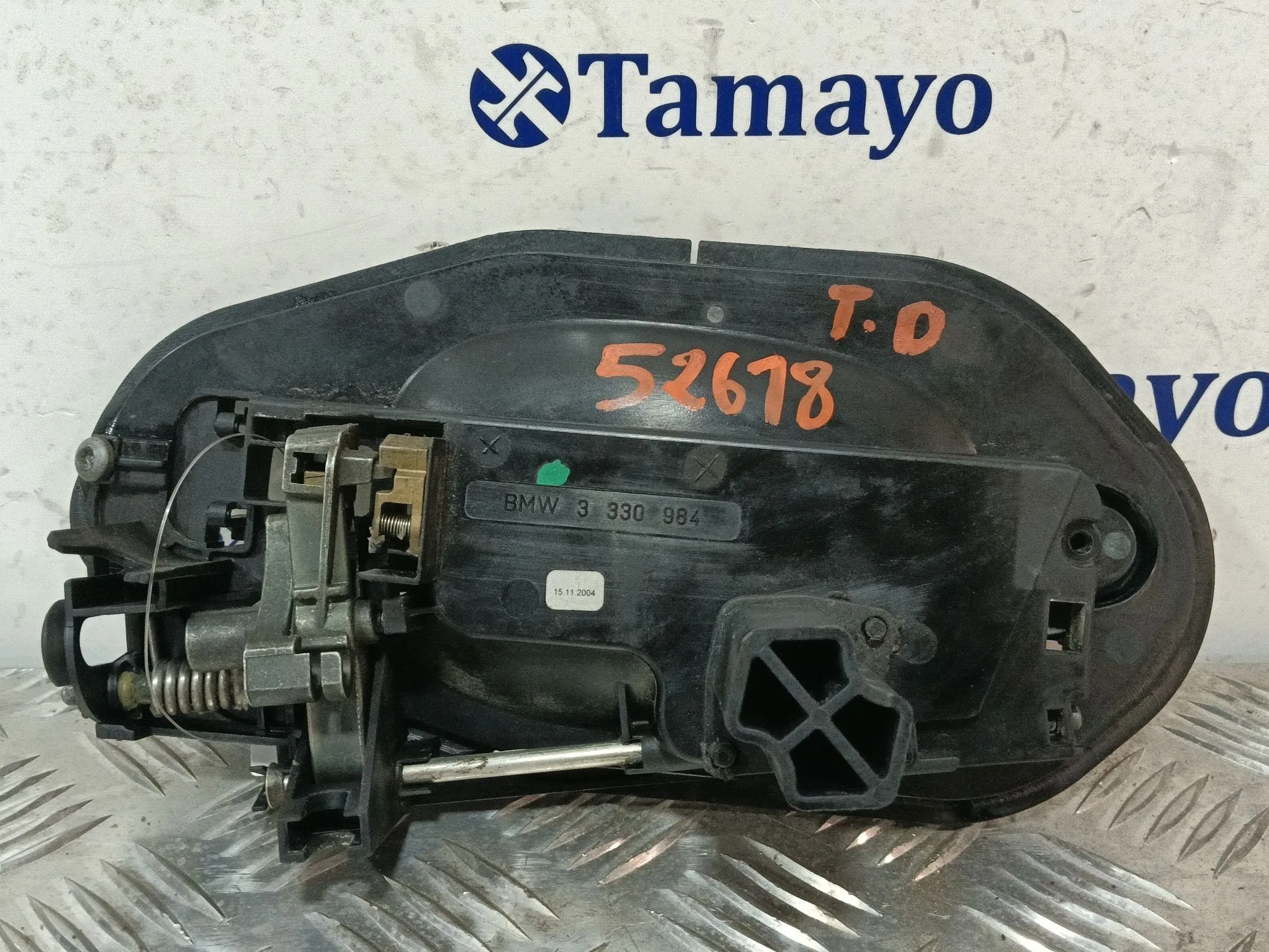 Moldura Puerta Trasera Derecha para Bmw X3 (E83)