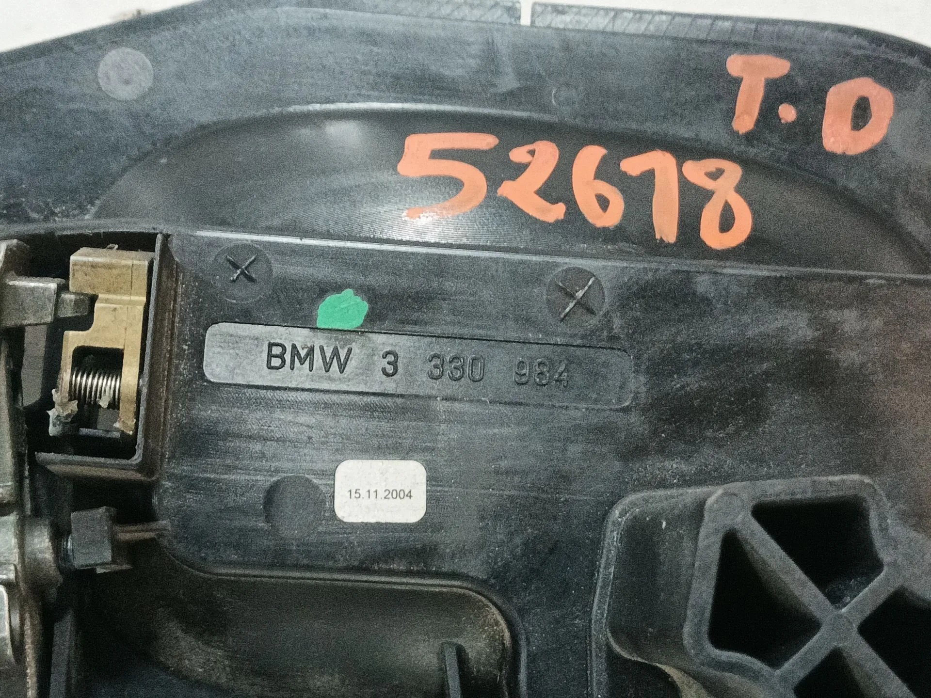Moldura Puerta Trasera Derecha para Bmw X3 (E83)