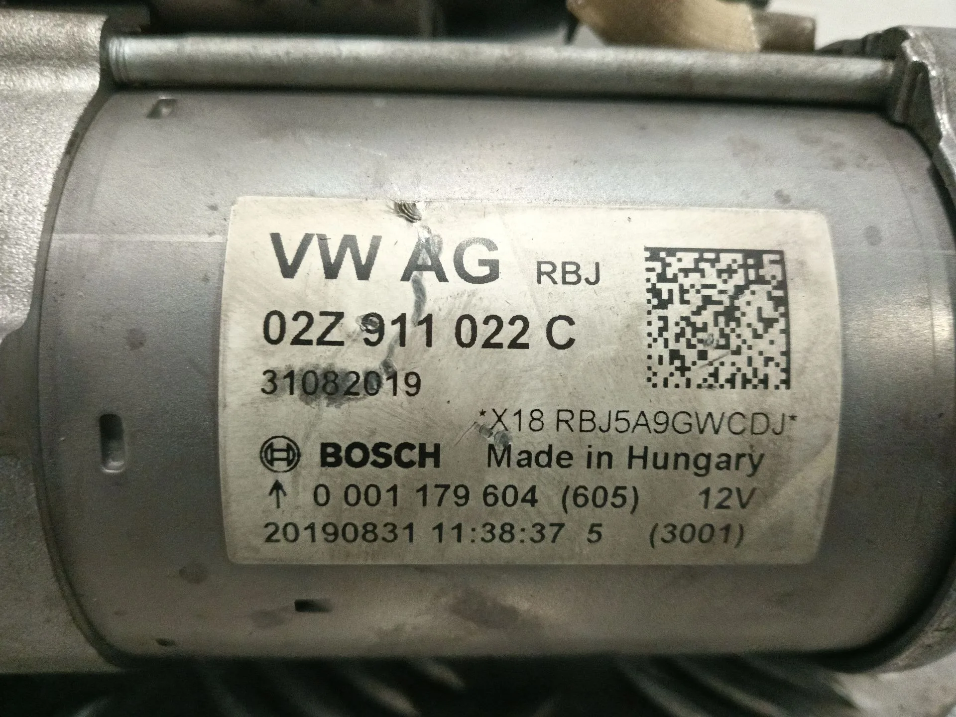 Motor Arranque para Seat Arona (Kj7, Kjp)
