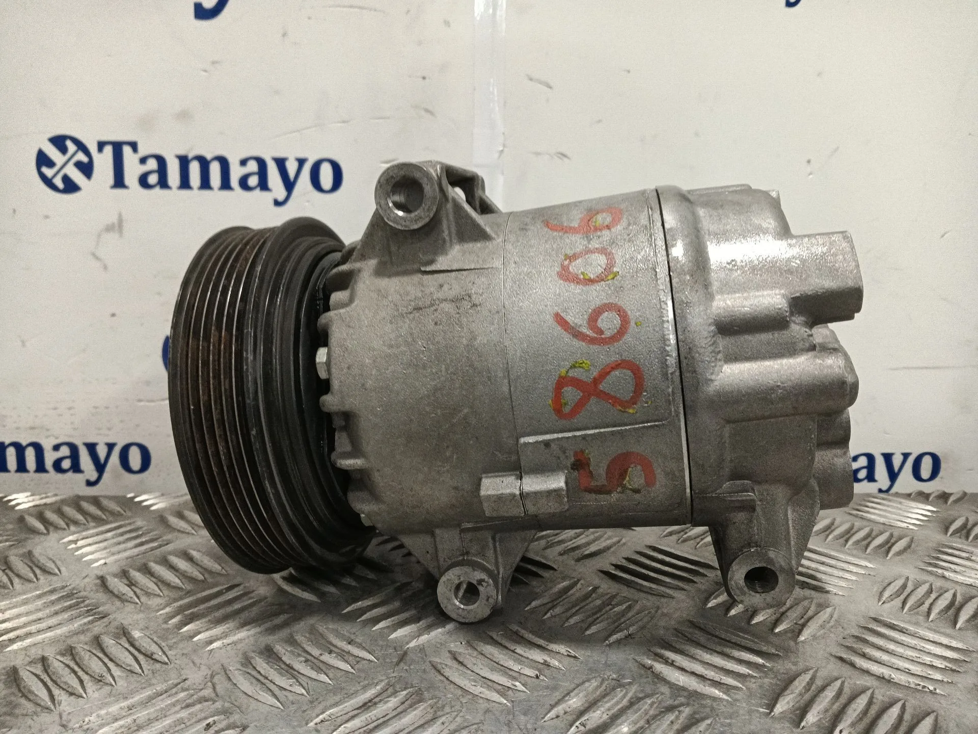 Compresor Aire Acondicionado para Renault Scenic Ii