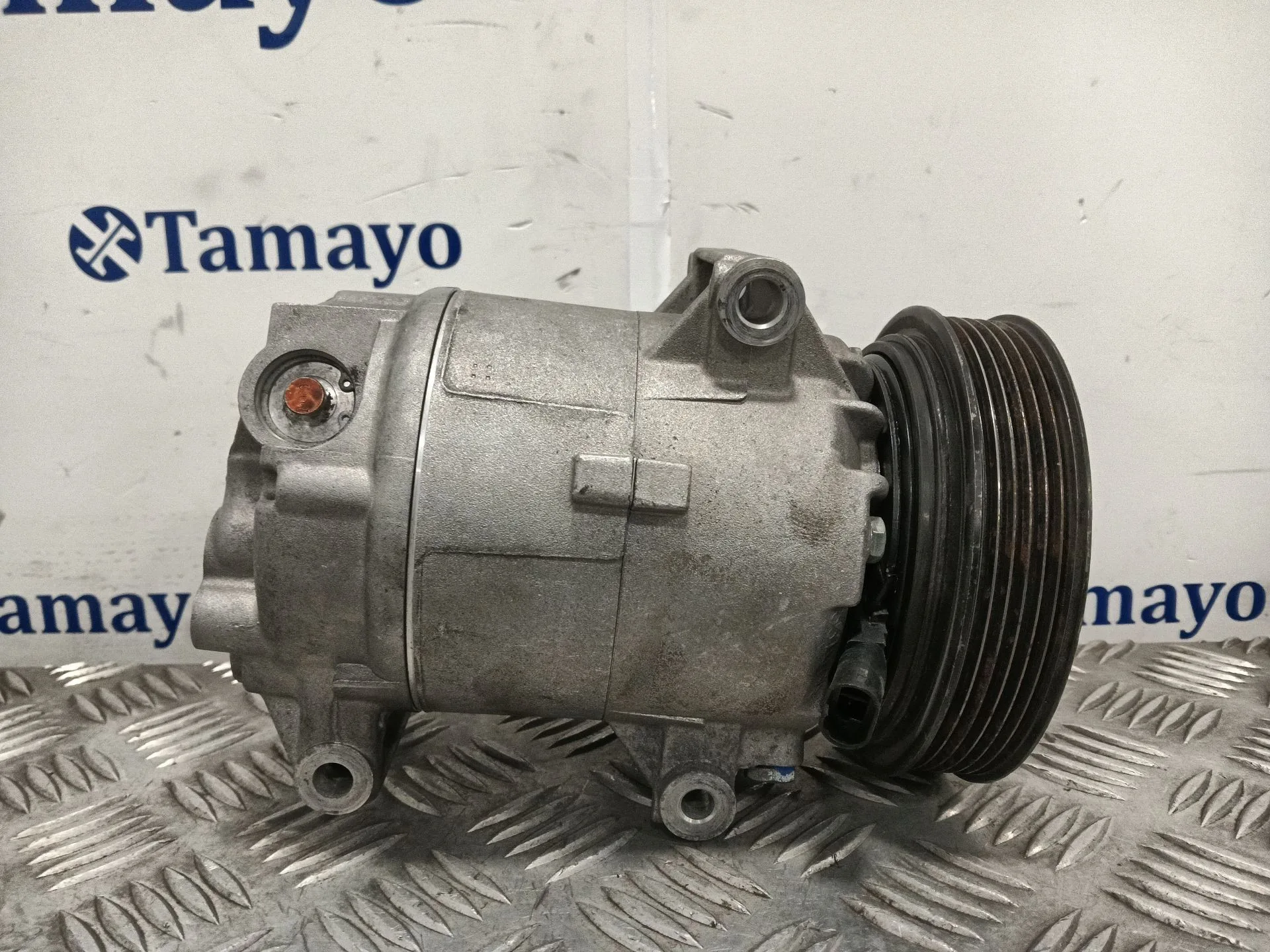 Compresor Aire Acondicionado para Renault Scenic Ii