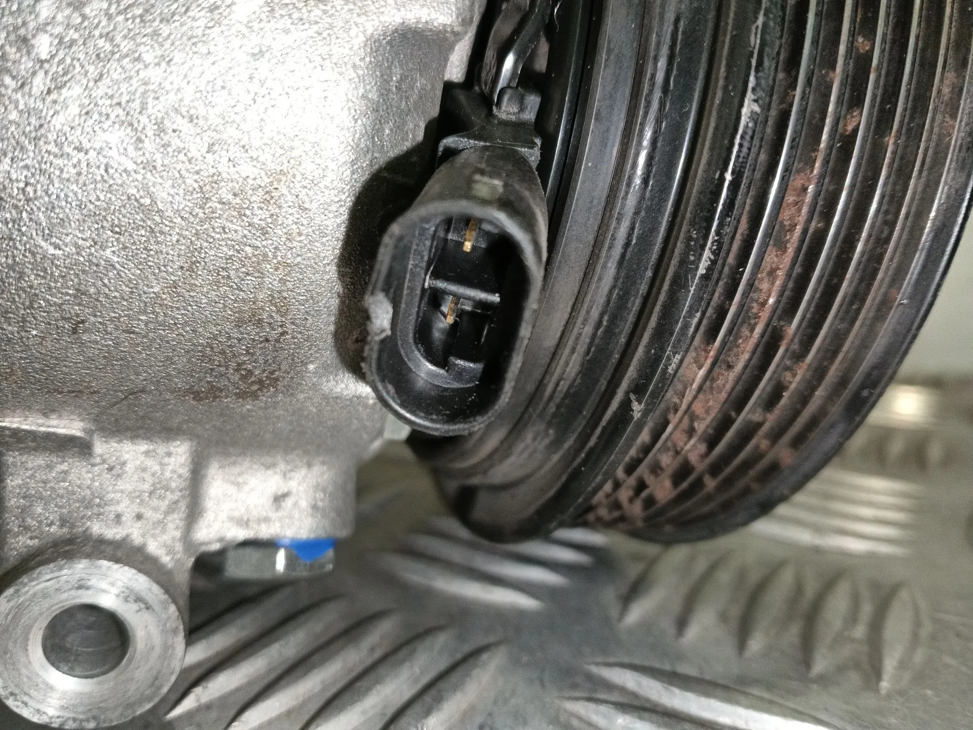 Compresor Aire Acondicionado para Renault Scenic Ii