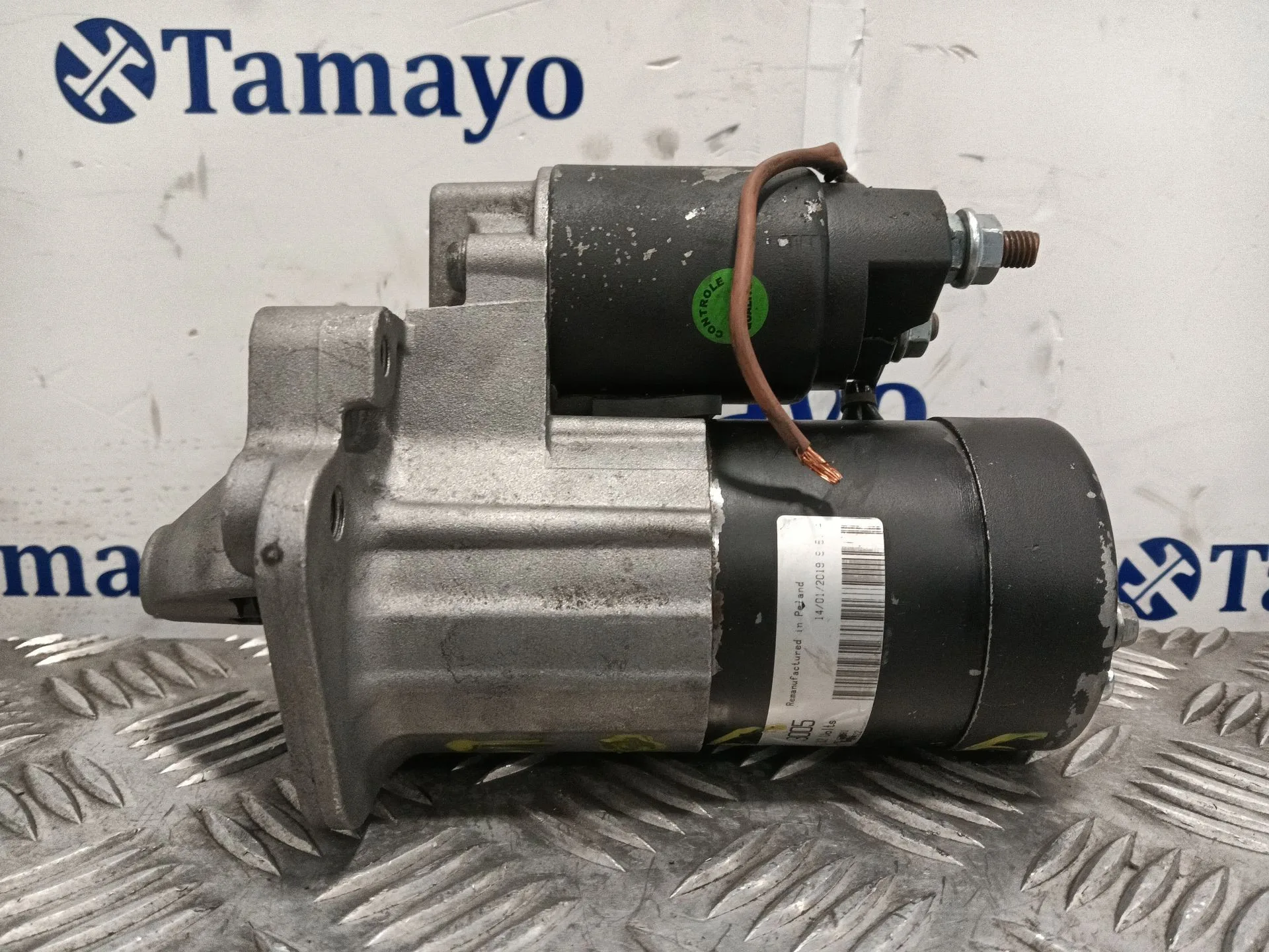 Motor Arranque para Renault Scenic Ii